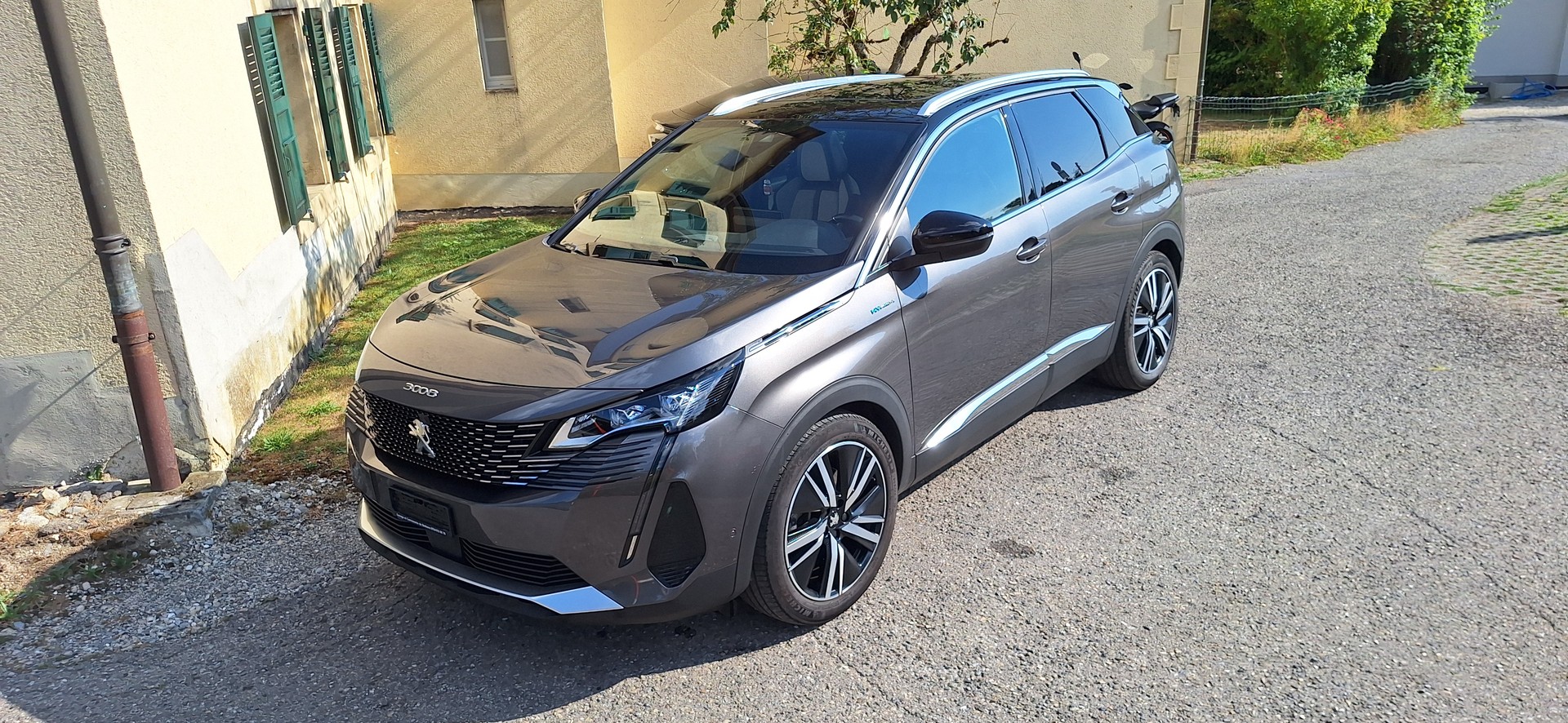PEUGEOT 1.6 Plug-in Hybrid4 GT Pack-image-0