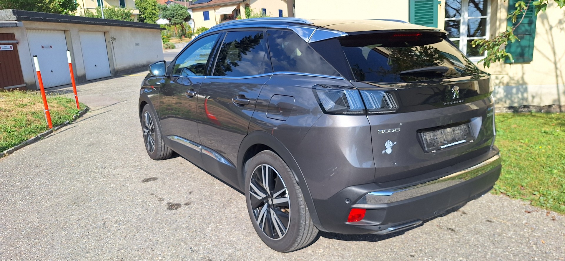 PEUGEOT 1.6 Plug-in Hybrid4 GT Pack-image-3