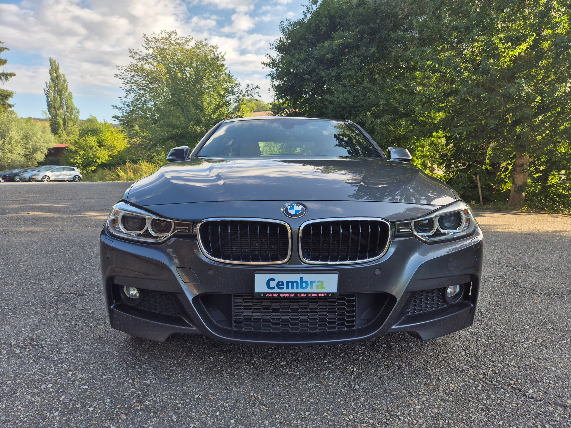 BMW 328i xDrive Sport Line Steptronic-image-0