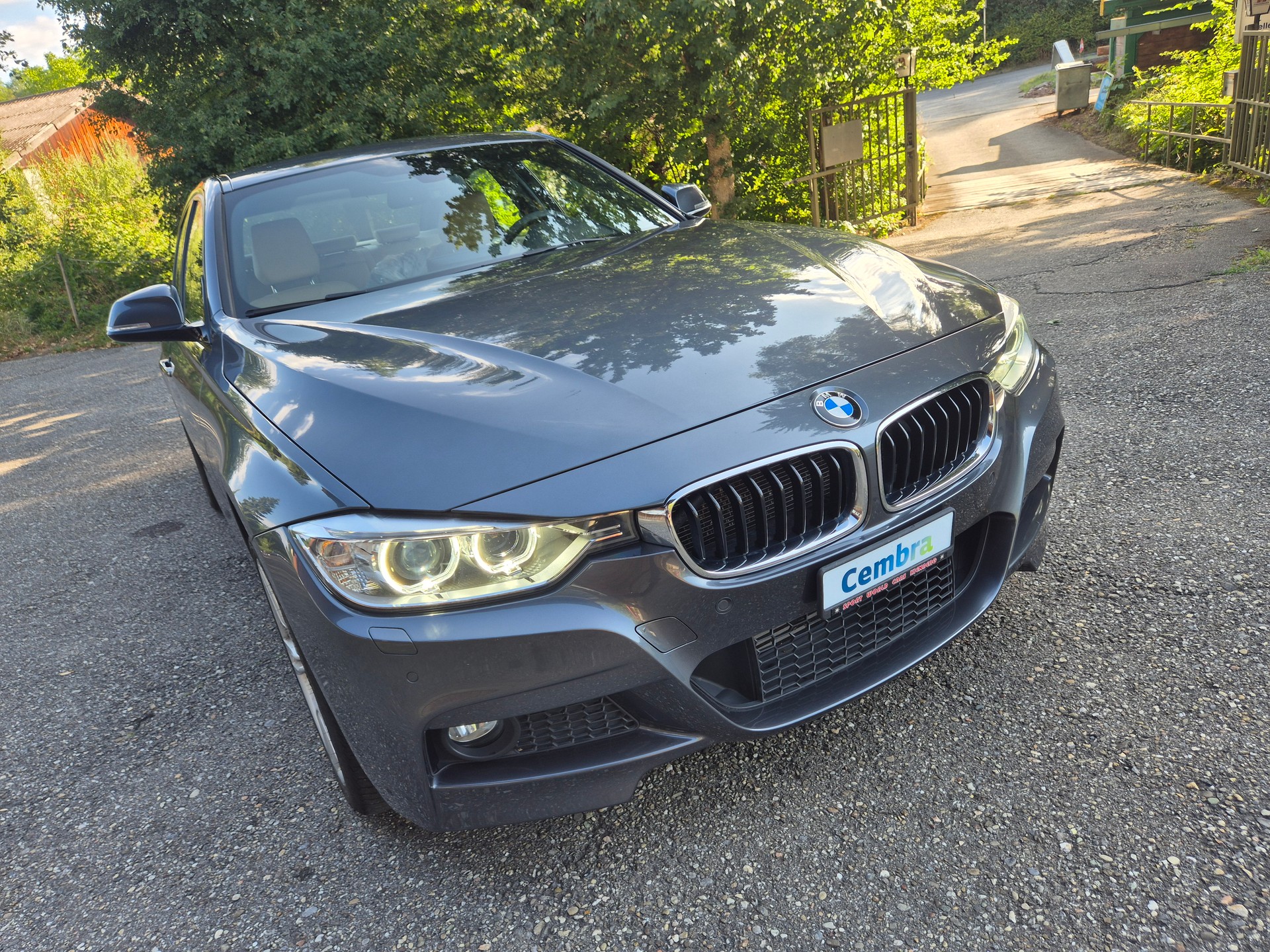 BMW 328i xDrive Sport Line Steptronic-image-9