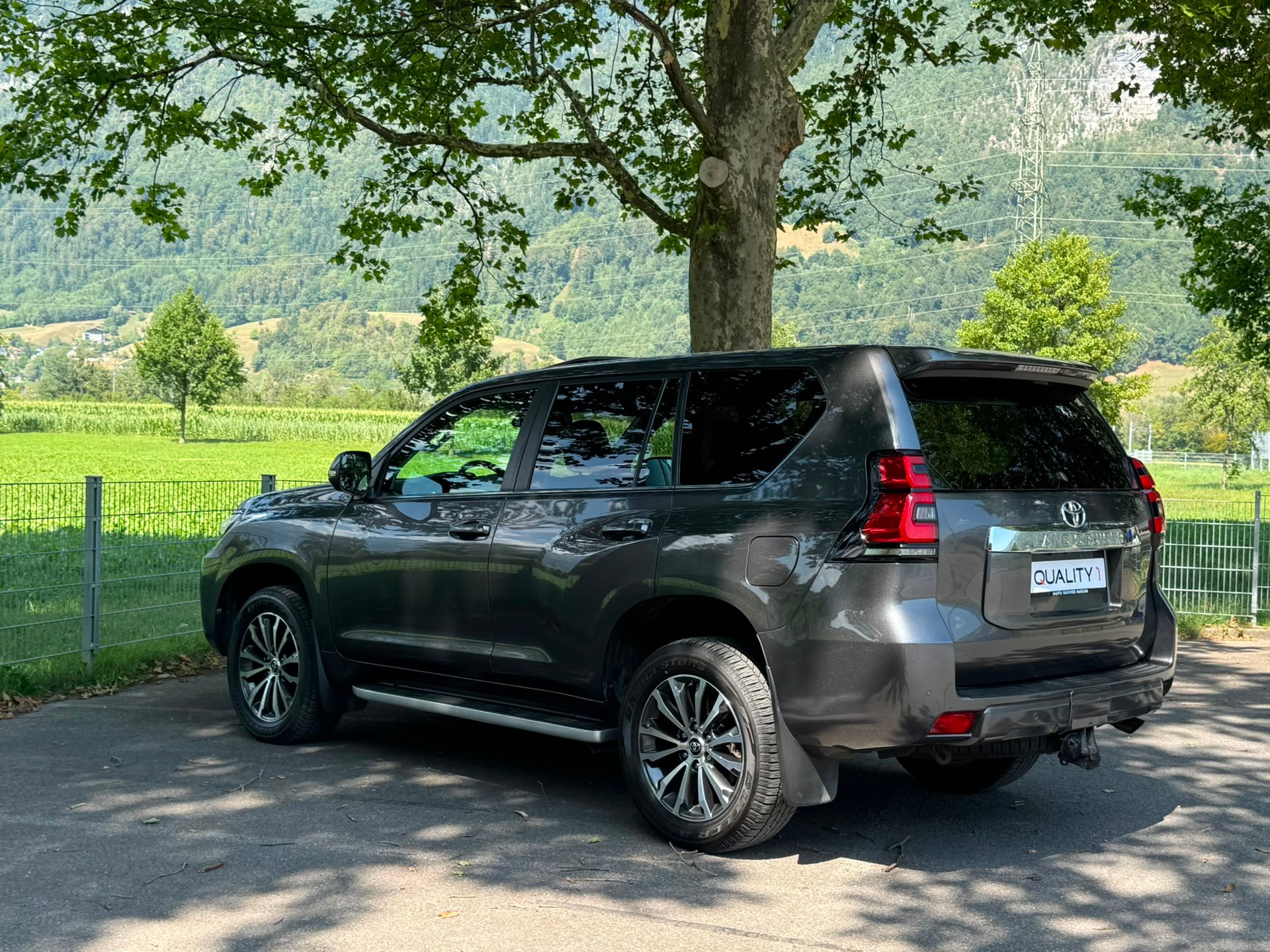 TOYOTA Land Cruiser 2.8TD Premium Automatic-image-7