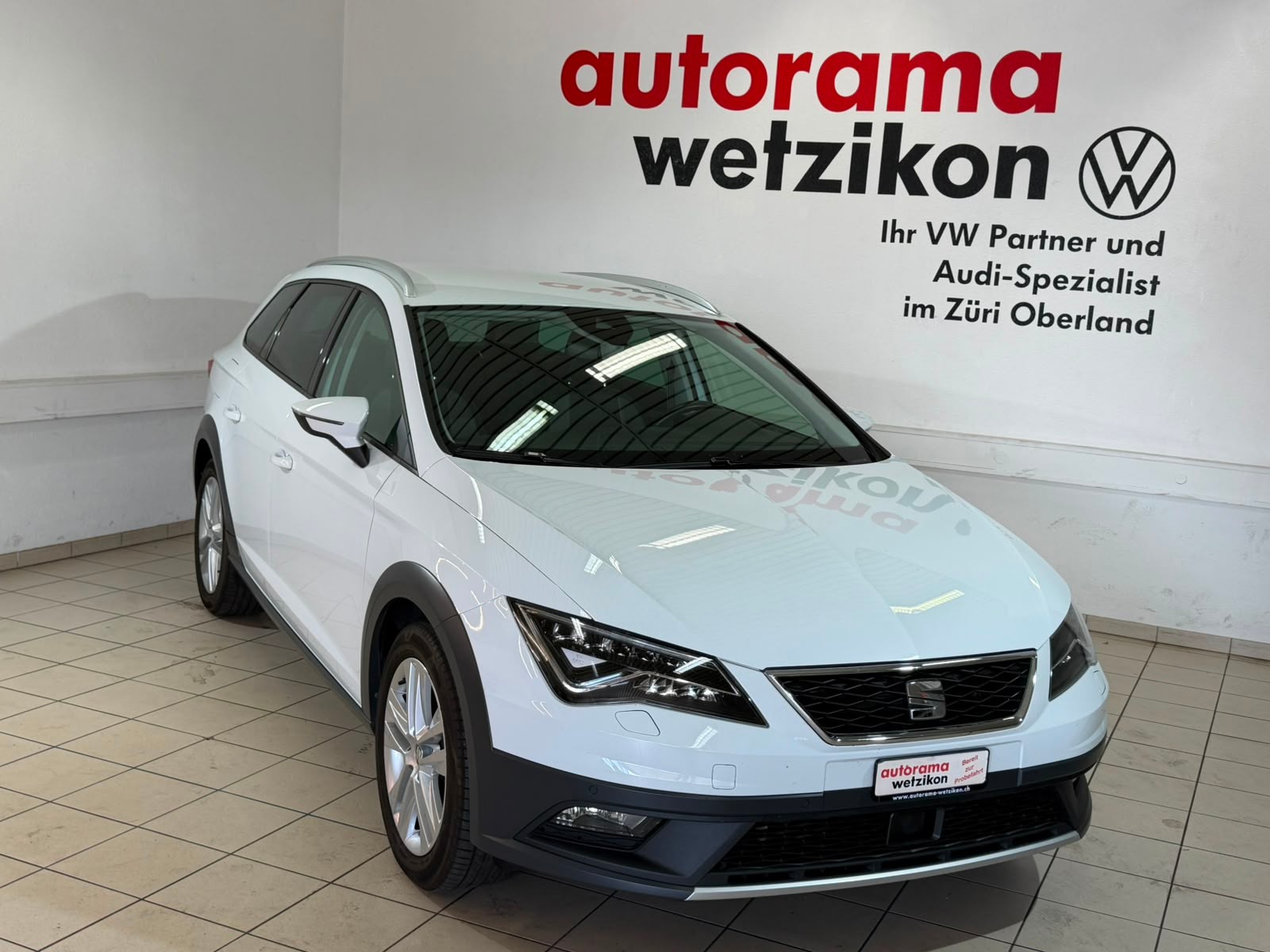 SEAT Leon ST 2.0 TDI CR X-Perience 4Drive DSG-image-1