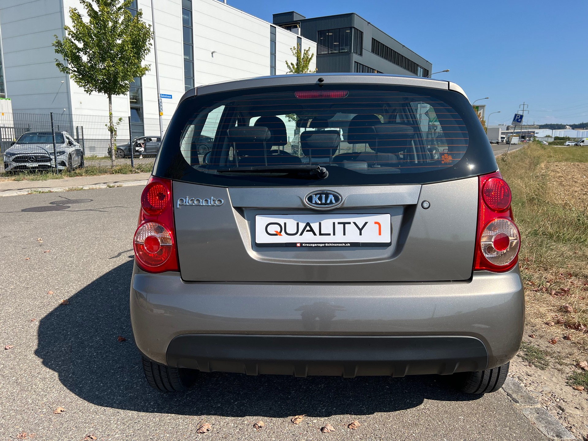 KIA Picanto 1.1 Style*** Automatic***-image-12
