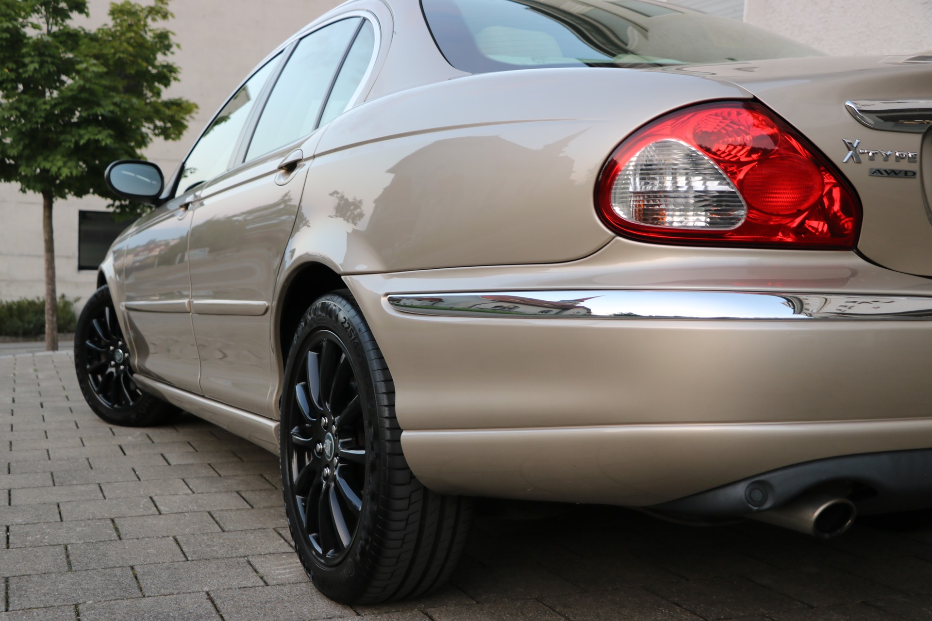 JAGUAR X-Type 3.0 V6 Traction4 Executive-image-6