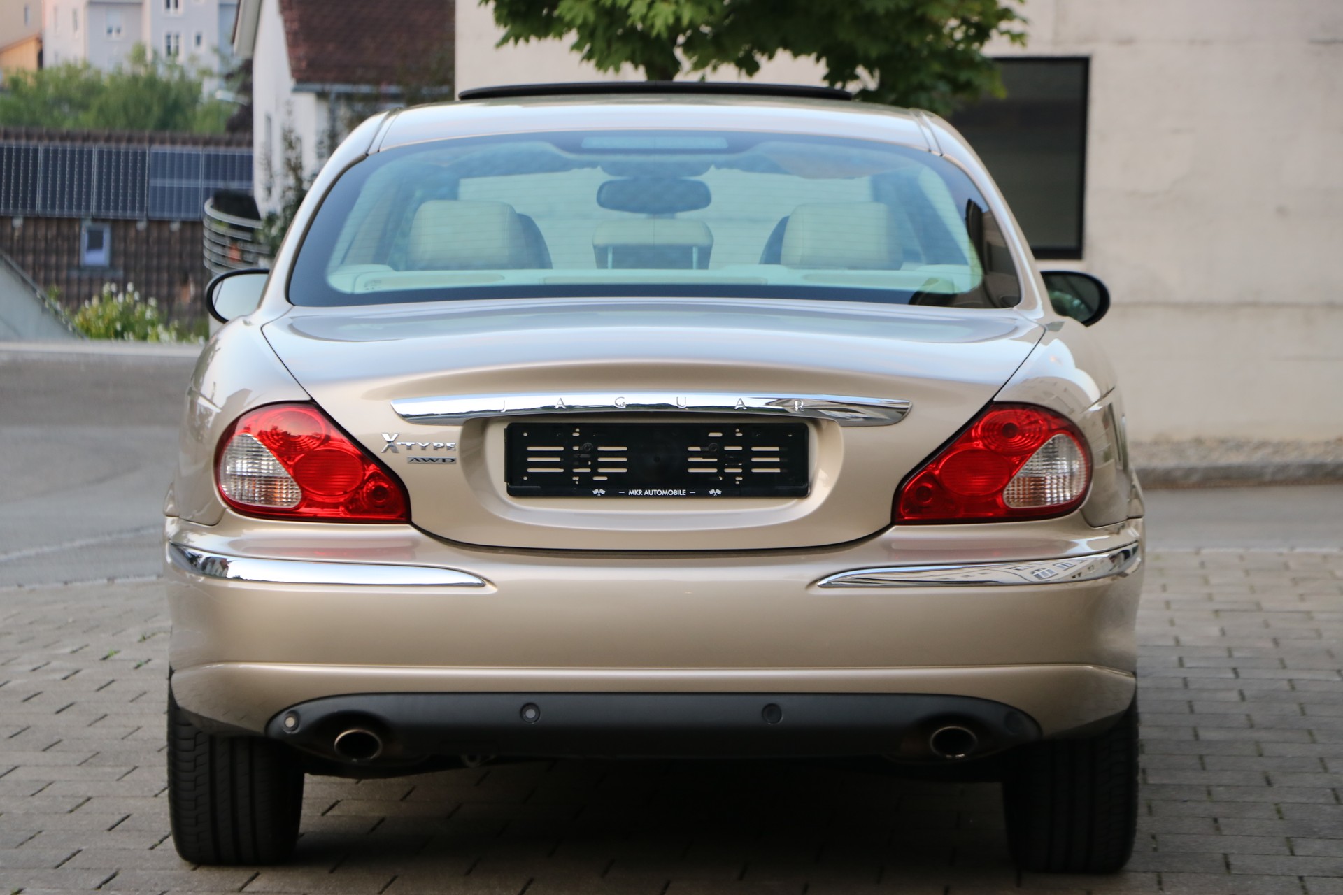 JAGUAR X-Type 3.0 V6 Traction4 Executive-image-8