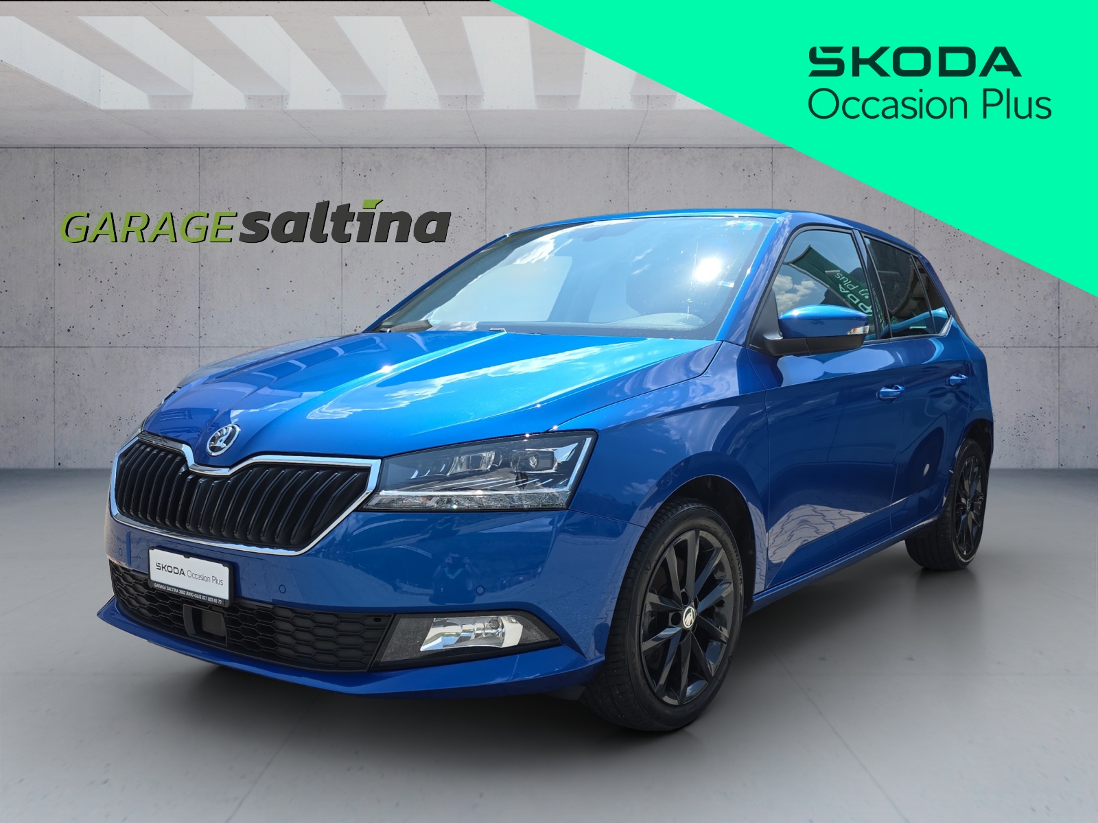 SKODA Fabia 1.0 TSI Style-image-0
