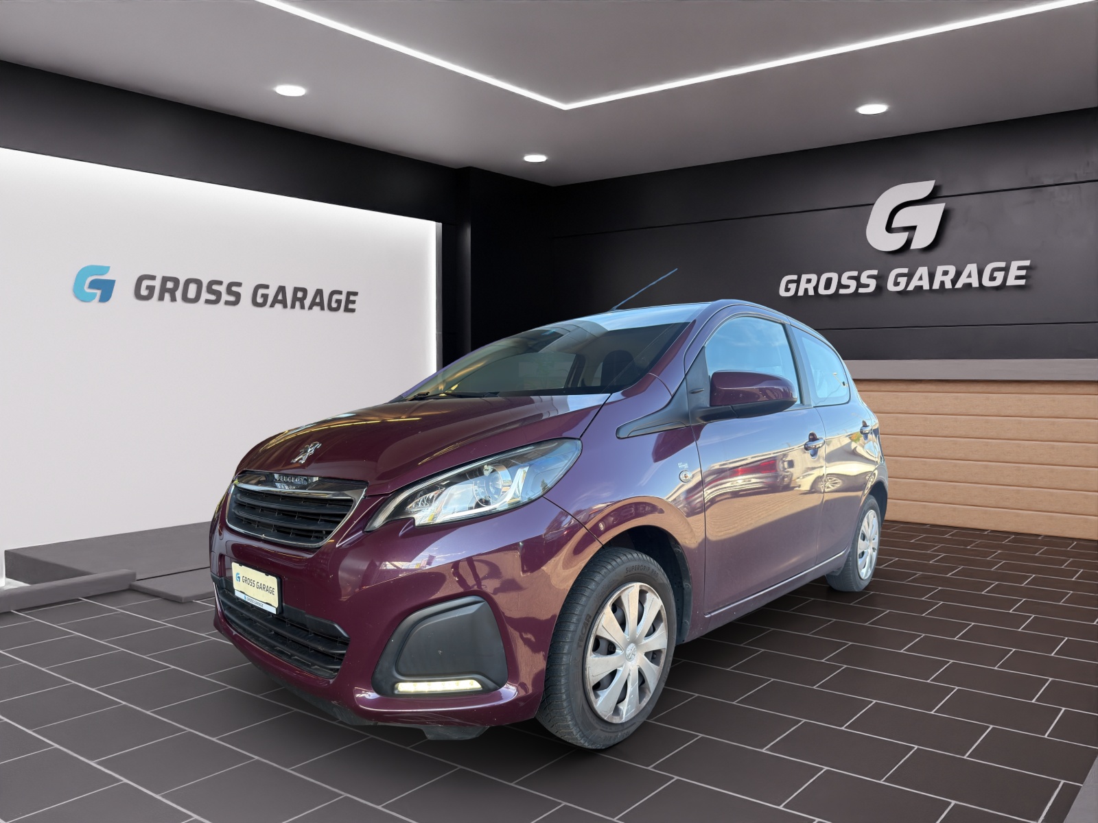 PEUGEOT 108 1.0 VTi Active ETG5-image-14