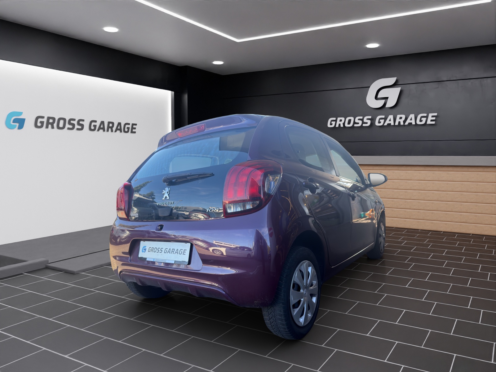 PEUGEOT 108 1.0 VTi Active ETG5-image-3