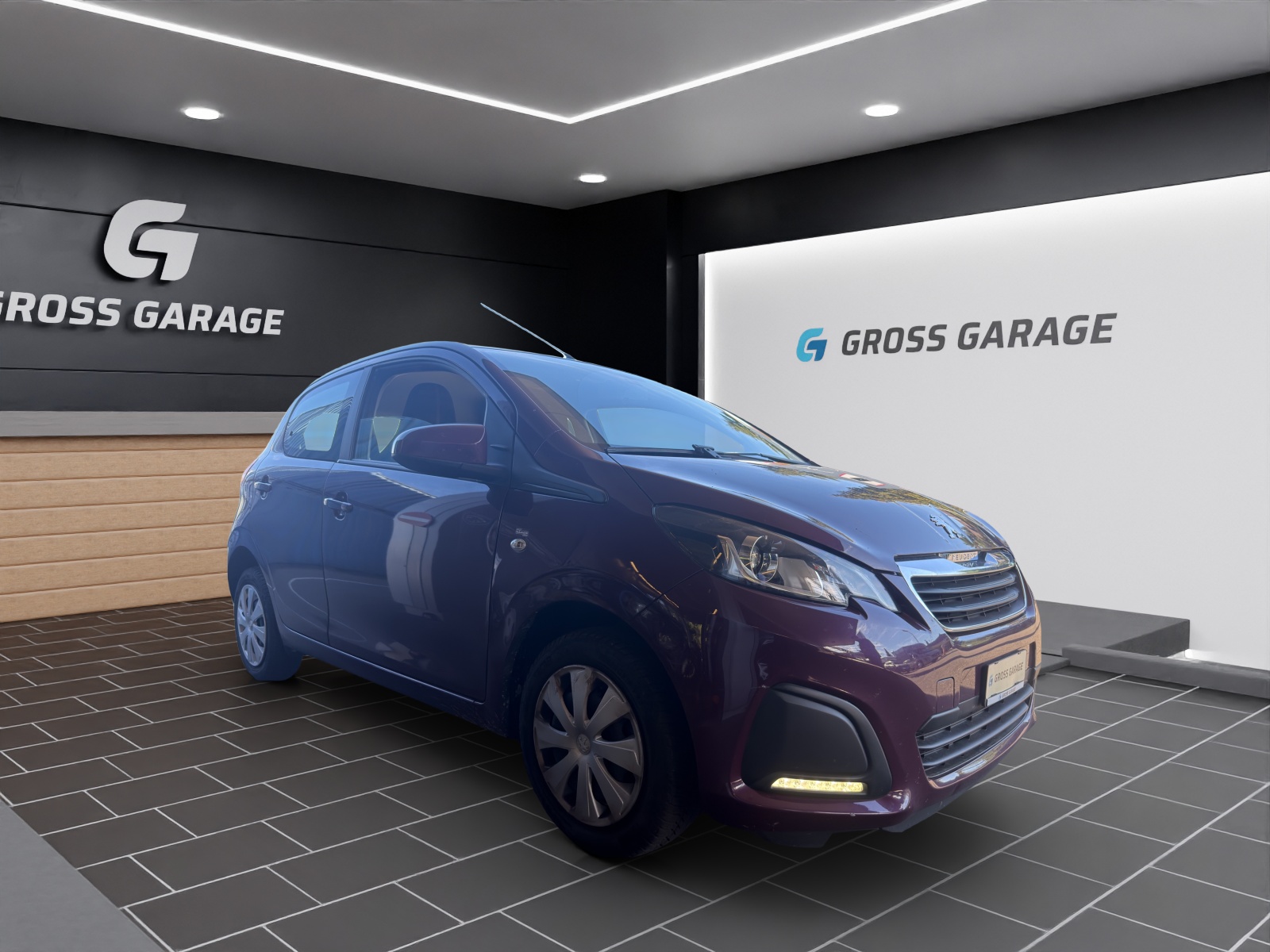 PEUGEOT 108 1.0 VTi Active ETG5-image-0