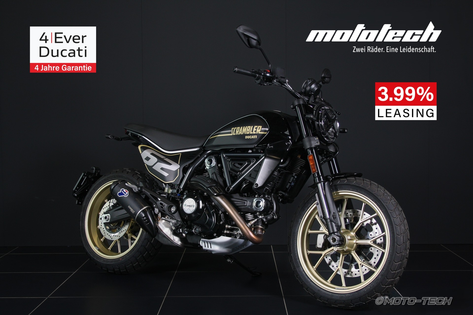 DUCATI Scrambler 803 Full Throttle (35kW) / 4 JAHRE GARANTIE