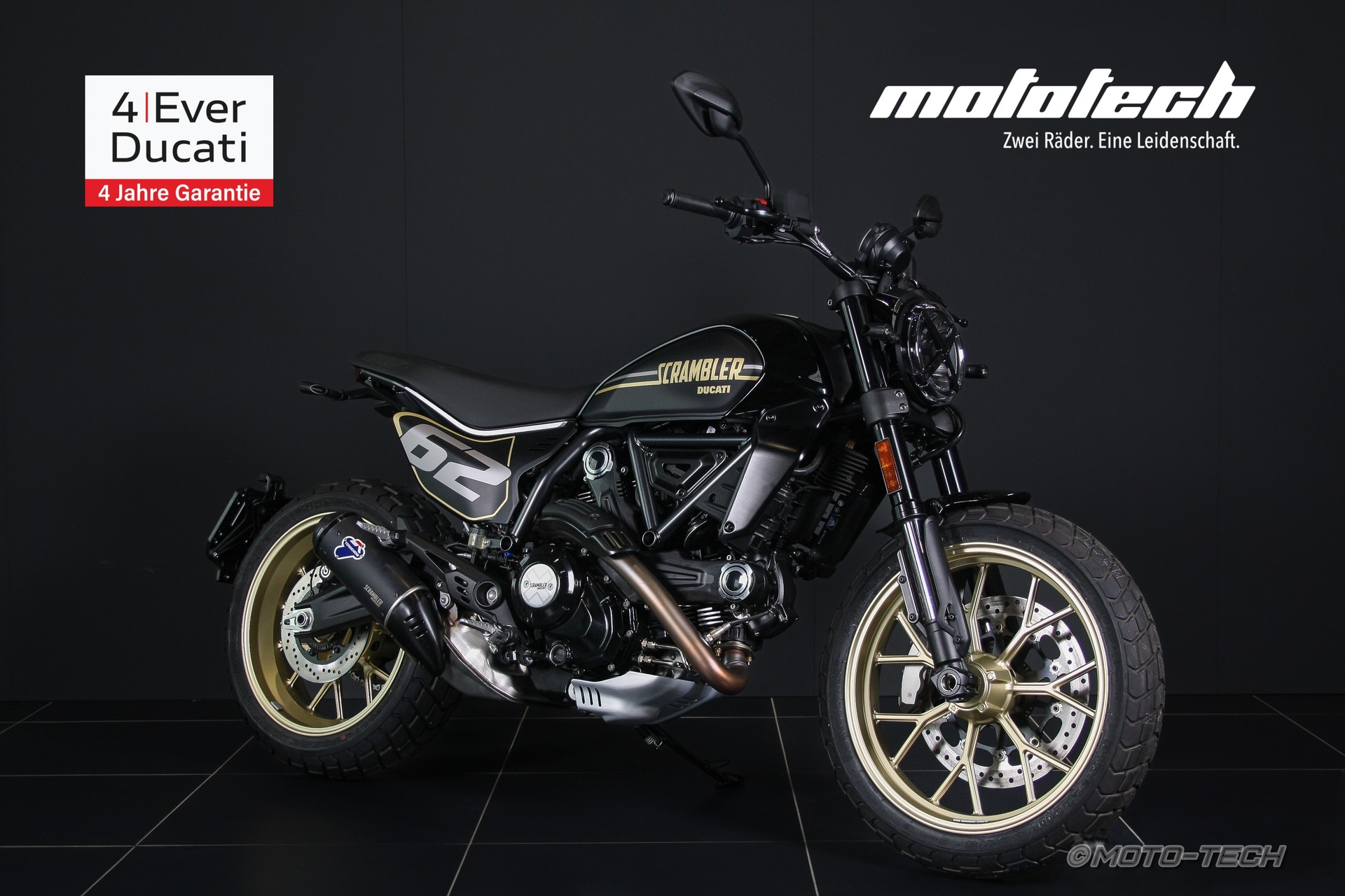 DUCATI Scrambler 803 Full Throttle (35kW) / 4 JAHRE GARANTIE-showroom-element-1