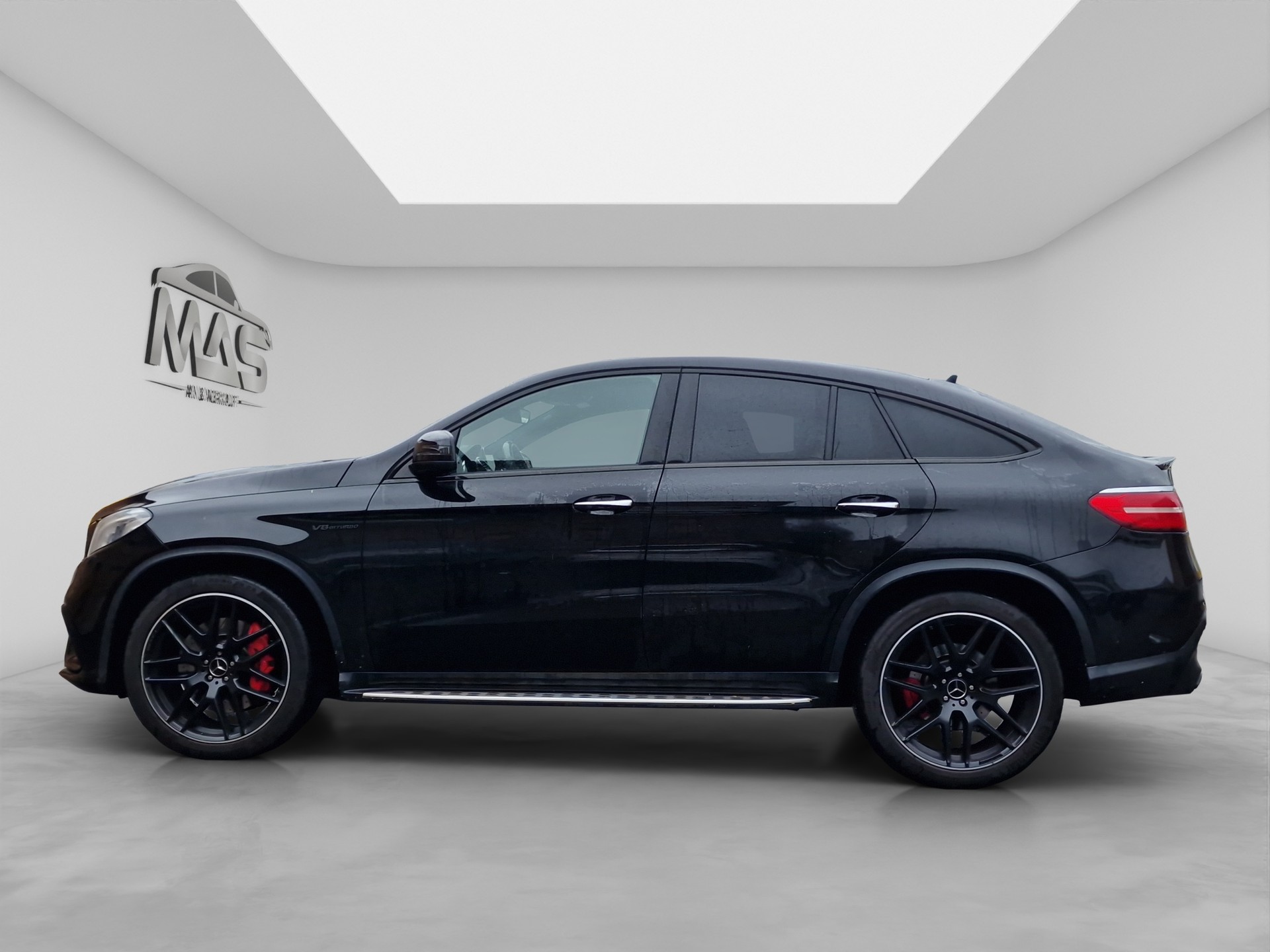 MERCEDES-BENZ GLE Coupé 63 S AMG 4Matic Speedshift-image-2