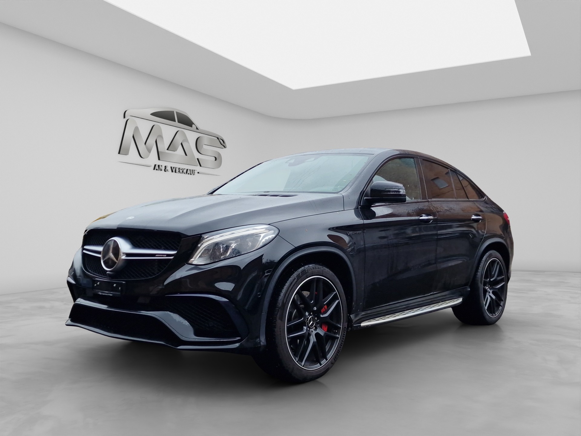 MERCEDES-BENZ GLE Coupé 63 S AMG 4Matic Speedshift-image-0