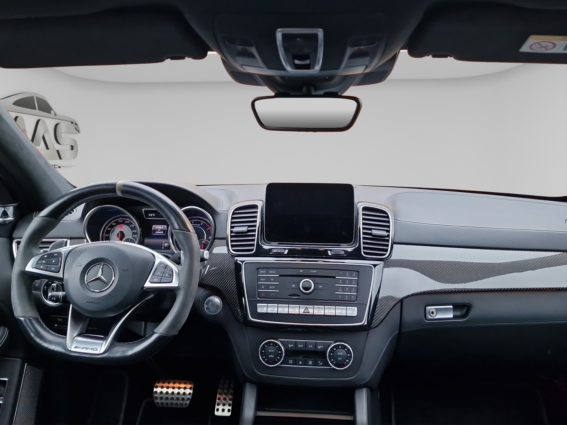 MERCEDES-BENZ GLE Coupé 63 S AMG 4Matic Speedshift-image-11