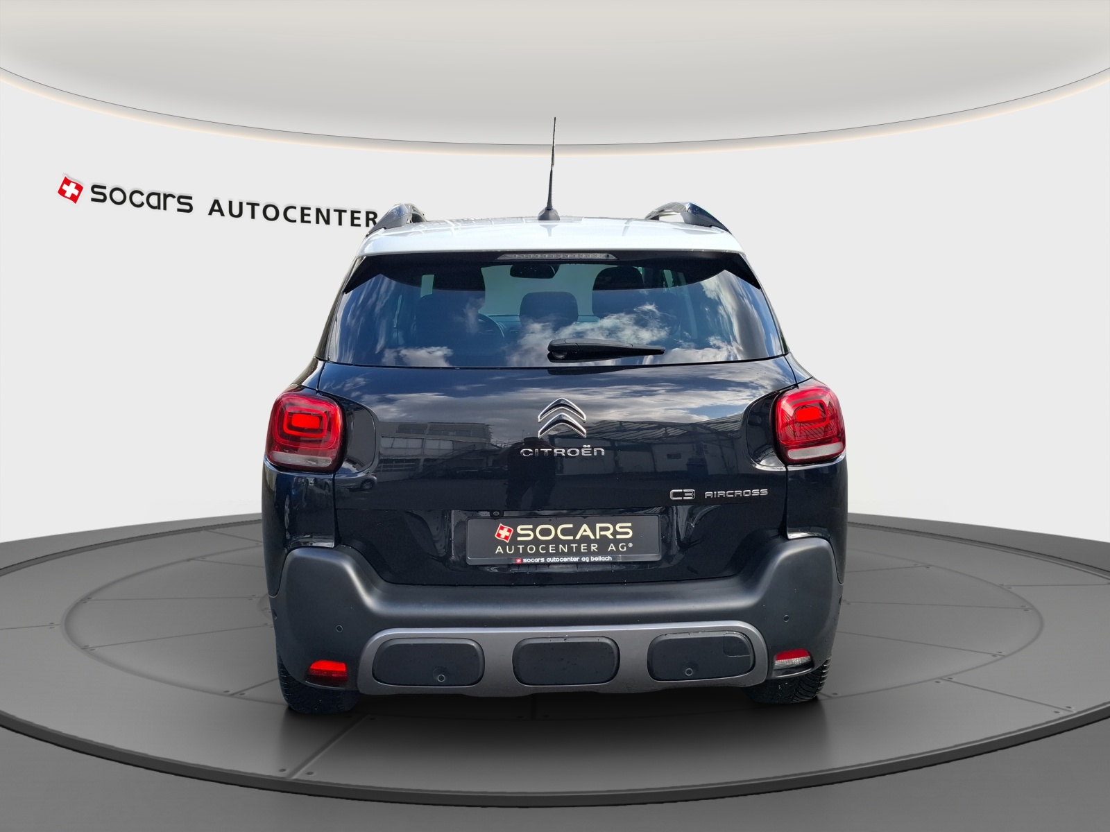CITROEN C3 Aircross 1.2i PureTech Origins EAT // Zahnriemen ersetzt Dezember 2023 mit 81000 km // Bremsen vorne + hinten komplet NEU-image-7