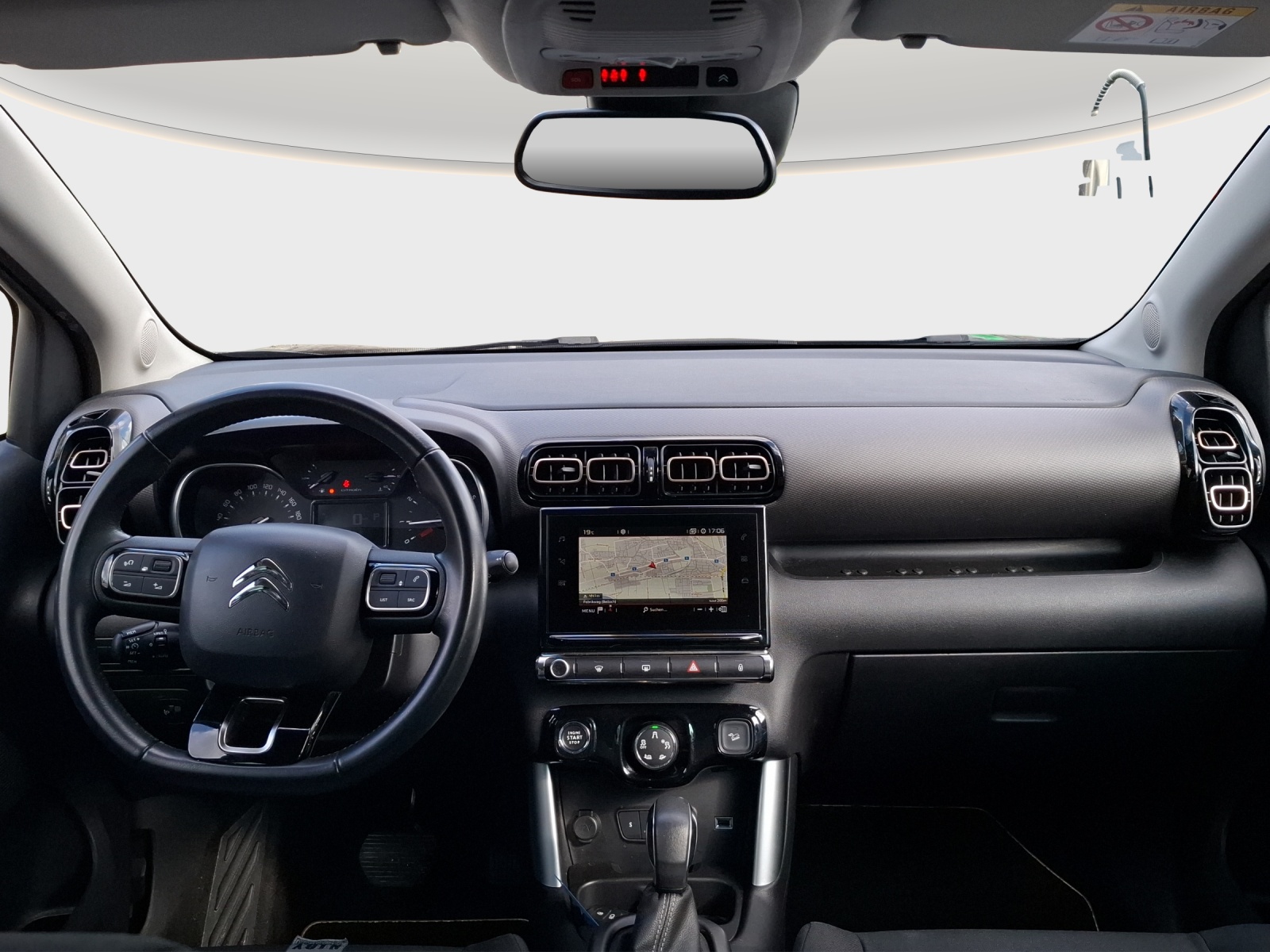 CITROEN C3 Aircross 1.2i PureTech Origins EAT // Zahnriemen ersetzt Dezember 2023 mit 81000 km // Bremsen vorne + hinten komplet NEU-image-11