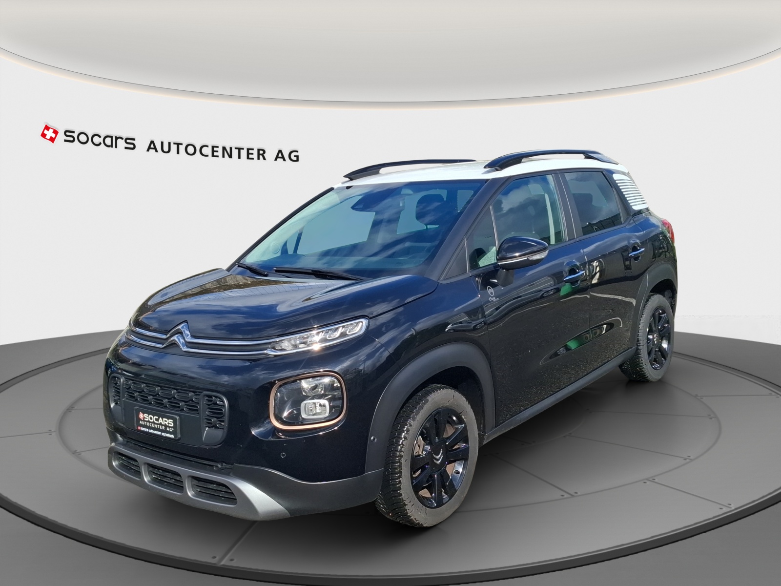 CITROEN C3 Aircross 1.2i PureTech Origins EAT // Zahnriemen ersetzt Dezember 2023 mit 81000 km // Bremsen vorne + hinten komplet NEU-image-0