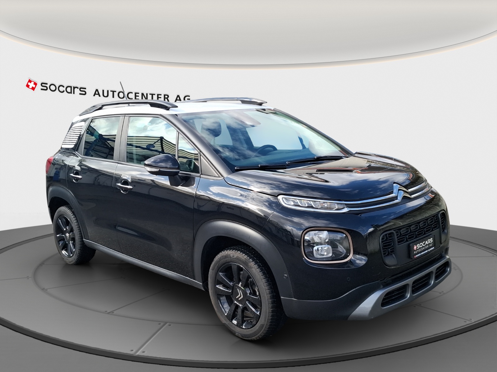 CITROEN C3 Aircross 1.2i PureTech Origins EAT // Zahnriemen ersetzt Dezember 2023 mit 81000 km // Bremsen vorne + hinten komplet NEU-image-3