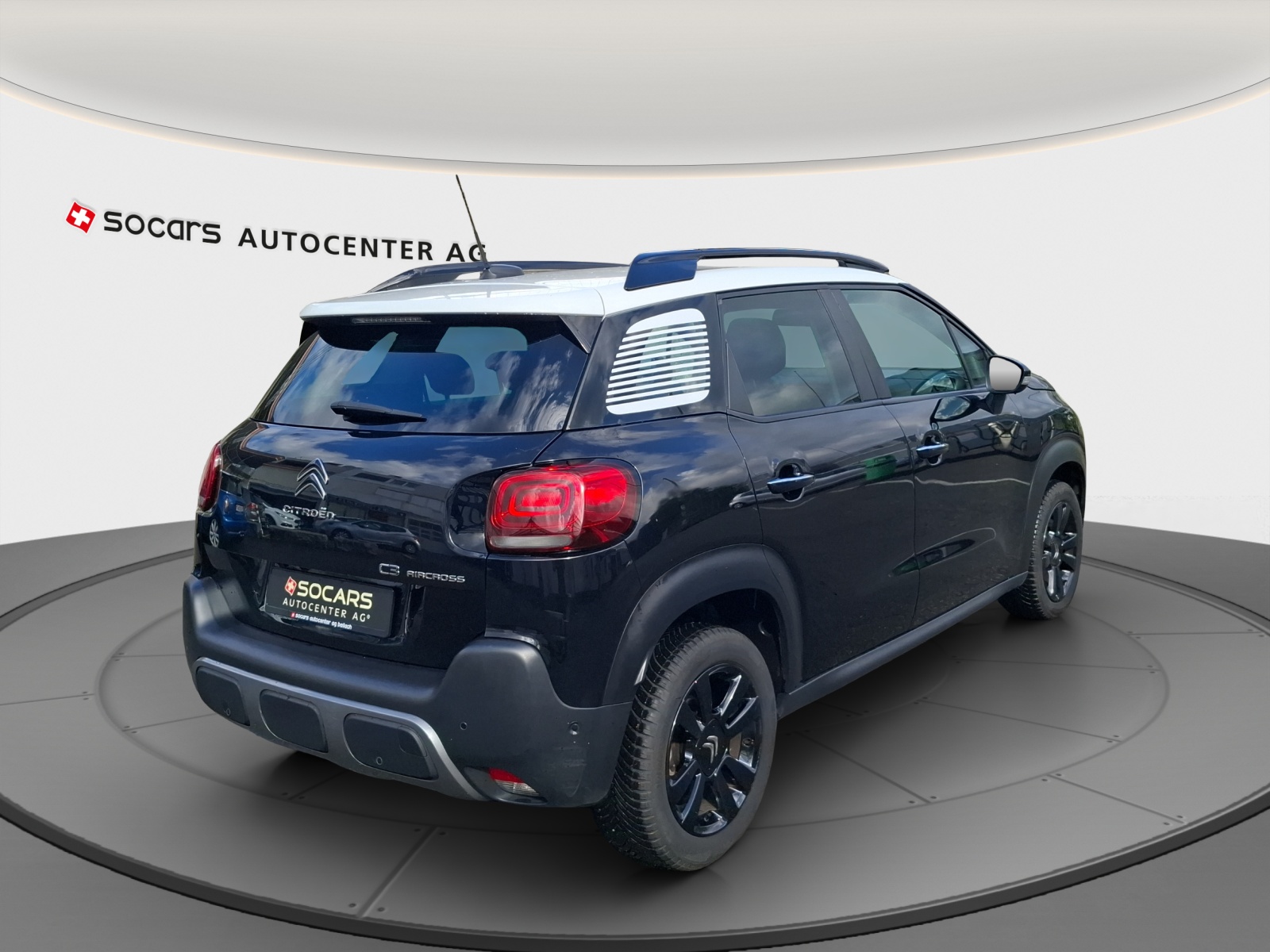 CITROEN C3 Aircross 1.2i PureTech Origins EAT // Zahnriemen ersetzt Dezember 2023 mit 81000 km // Bremsen vorne + hinten komplet NEU-image-2