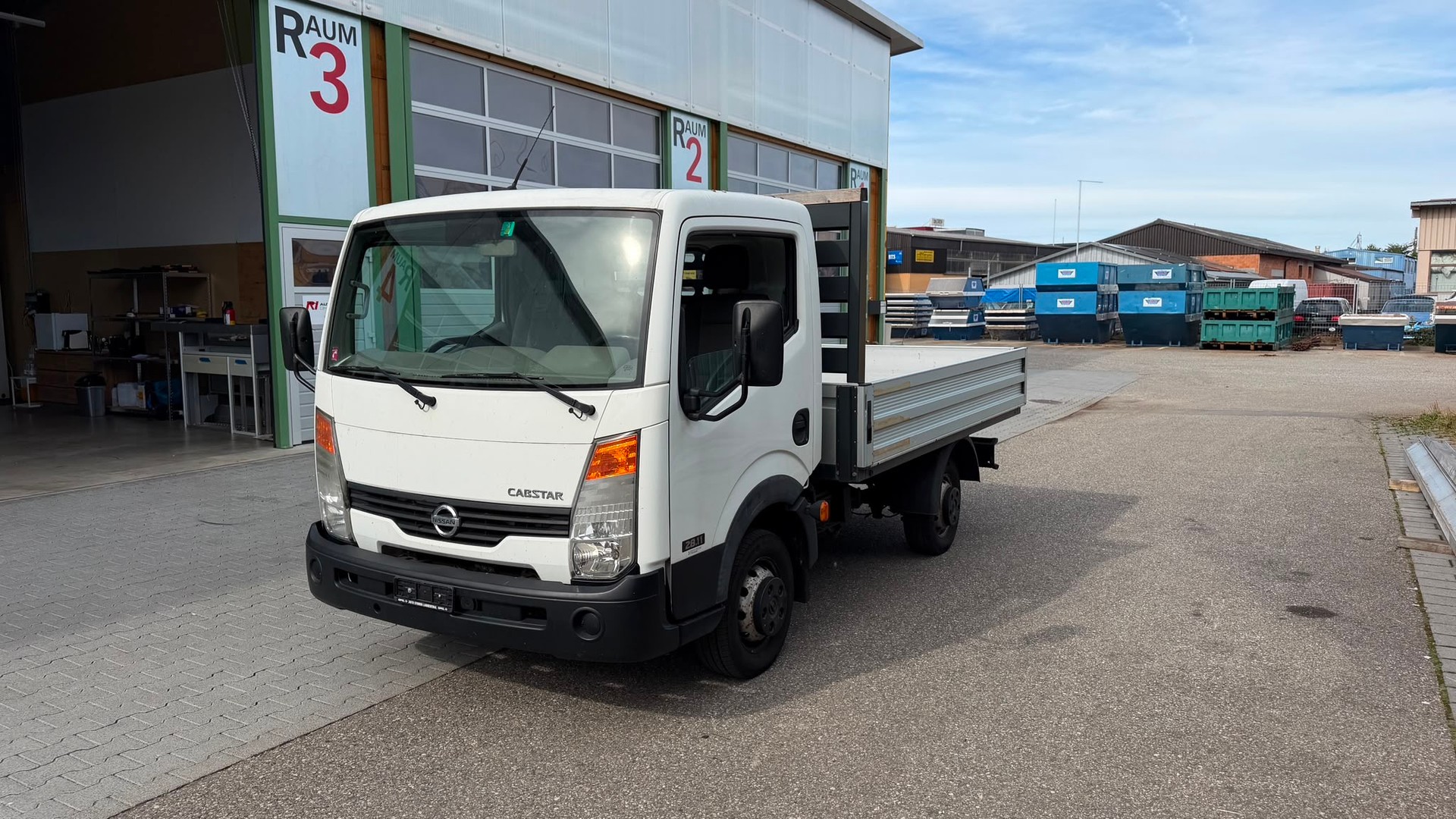 NISSAN Cabstar Basis (Pro) 28.11