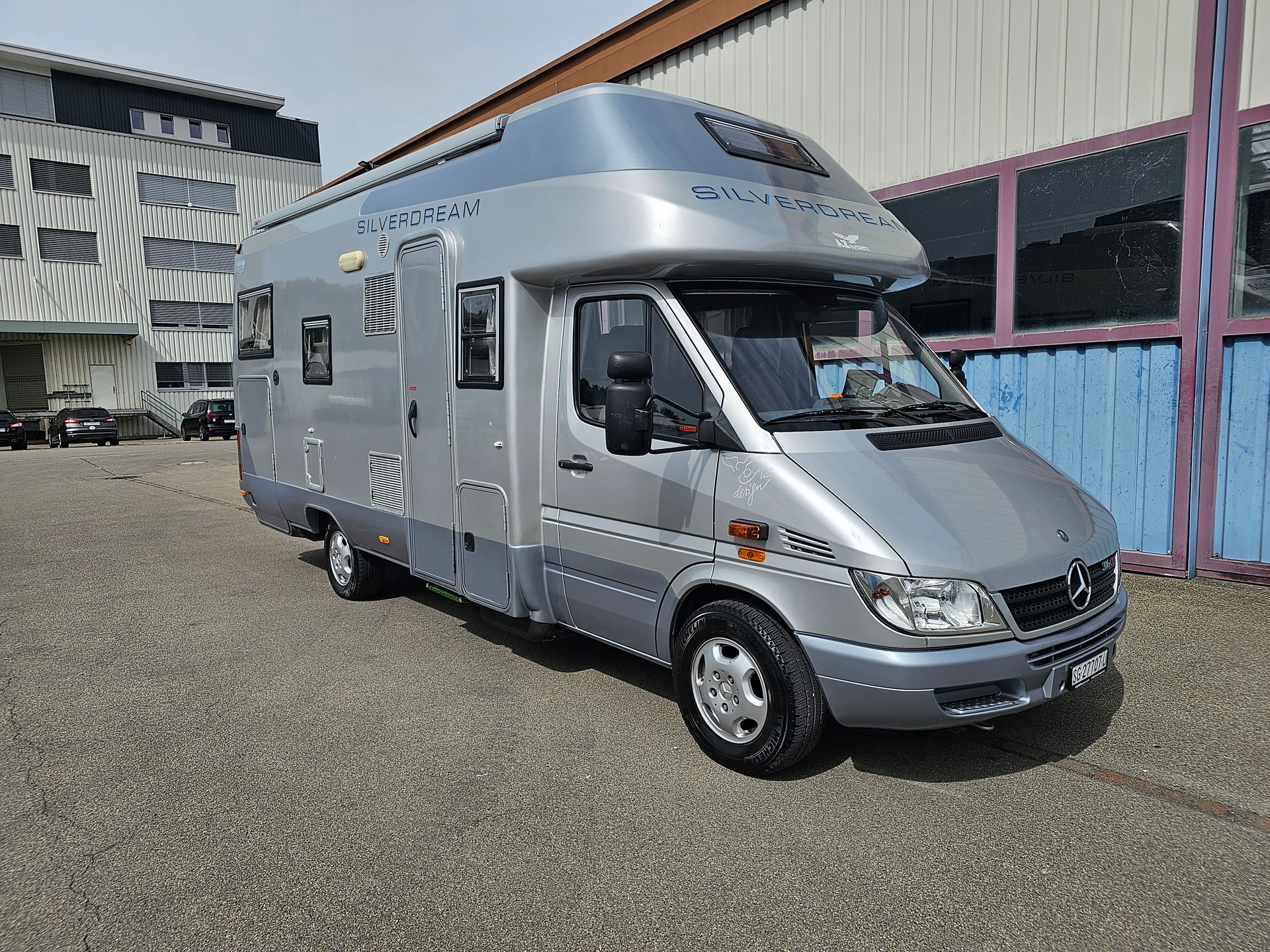 MERCEDES-BENZ Adria 316 CDI Silverdream-image-0