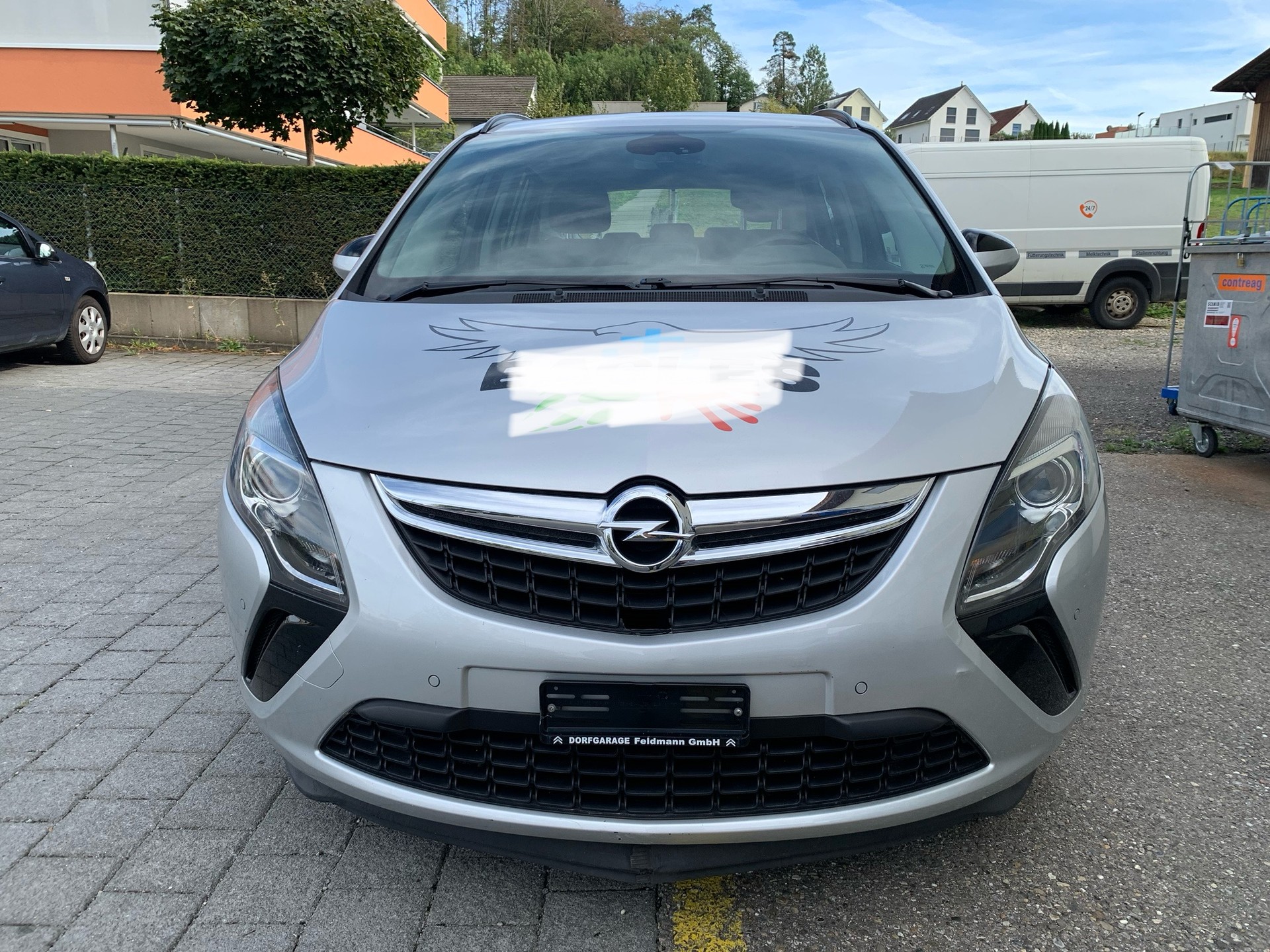 OPEL Zafira Tourer 1.4i 16V Turbo Cosmo Automatic-image-4