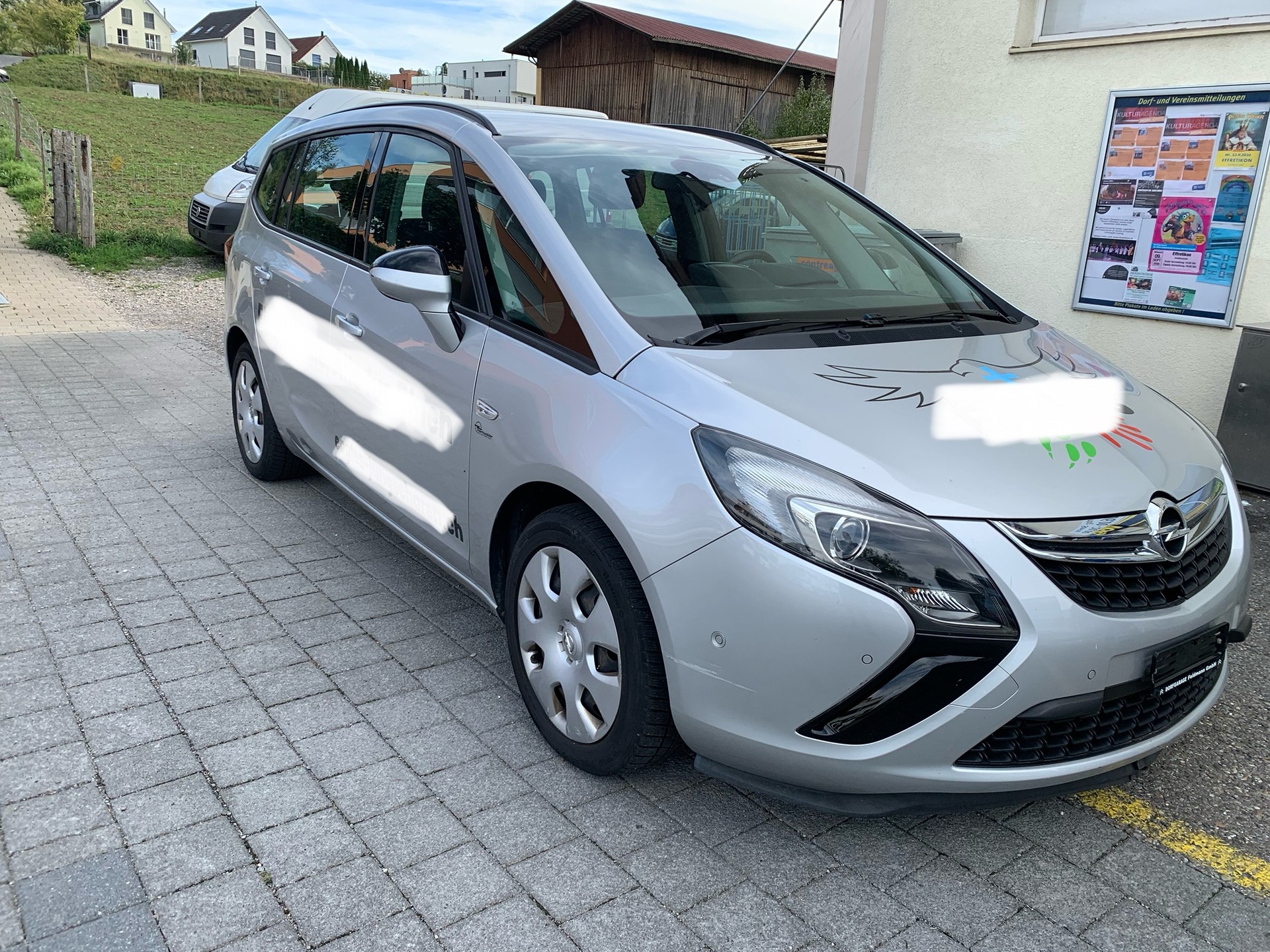 OPEL Zafira Tourer 1.4i 16V Turbo Cosmo Automatic-image-1