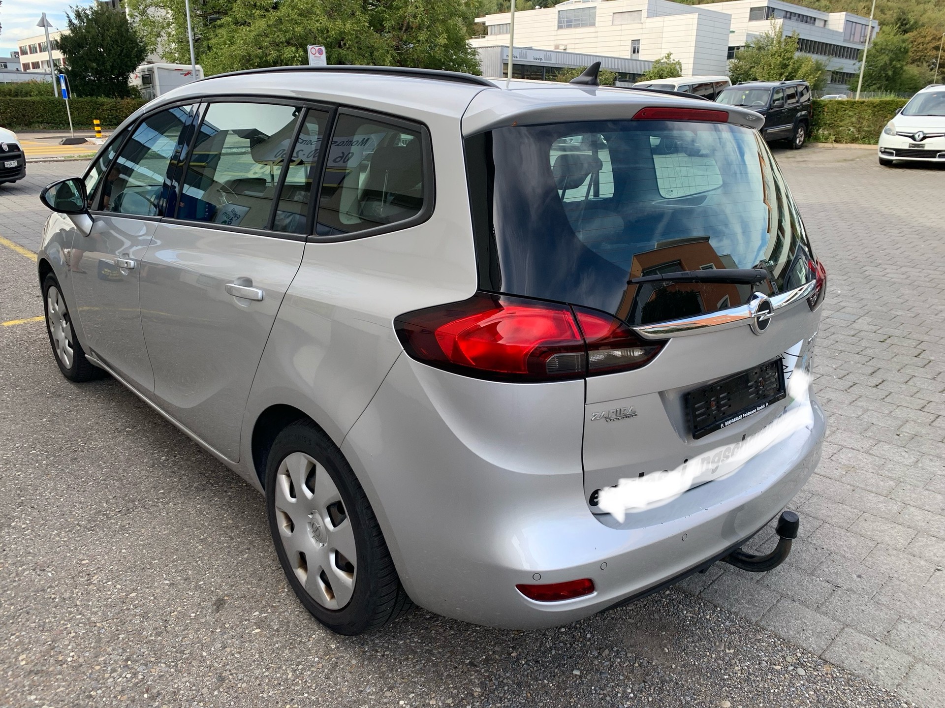 OPEL Zafira Tourer 1.4i 16V Turbo Cosmo Automatic-image-2