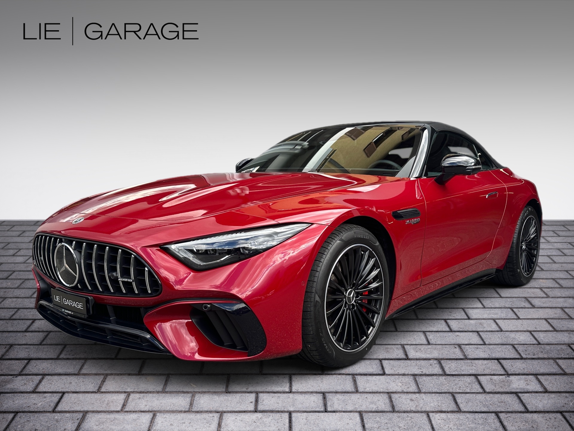 MERCEDES-BENZ AMG SL 55 4M Speedshift MCT-image-0