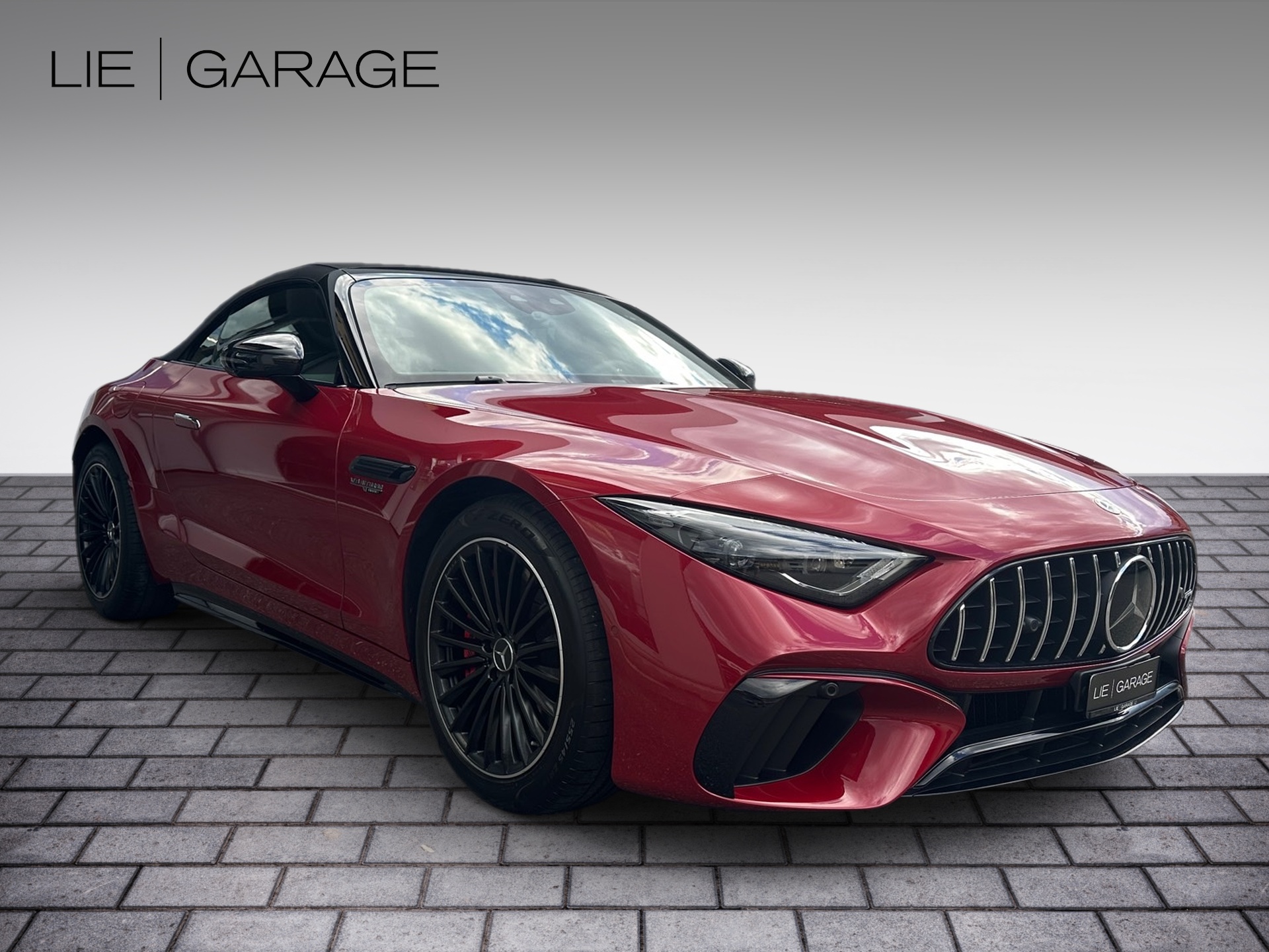MERCEDES-BENZ AMG SL 55 4M Speedshift MCT-image-1