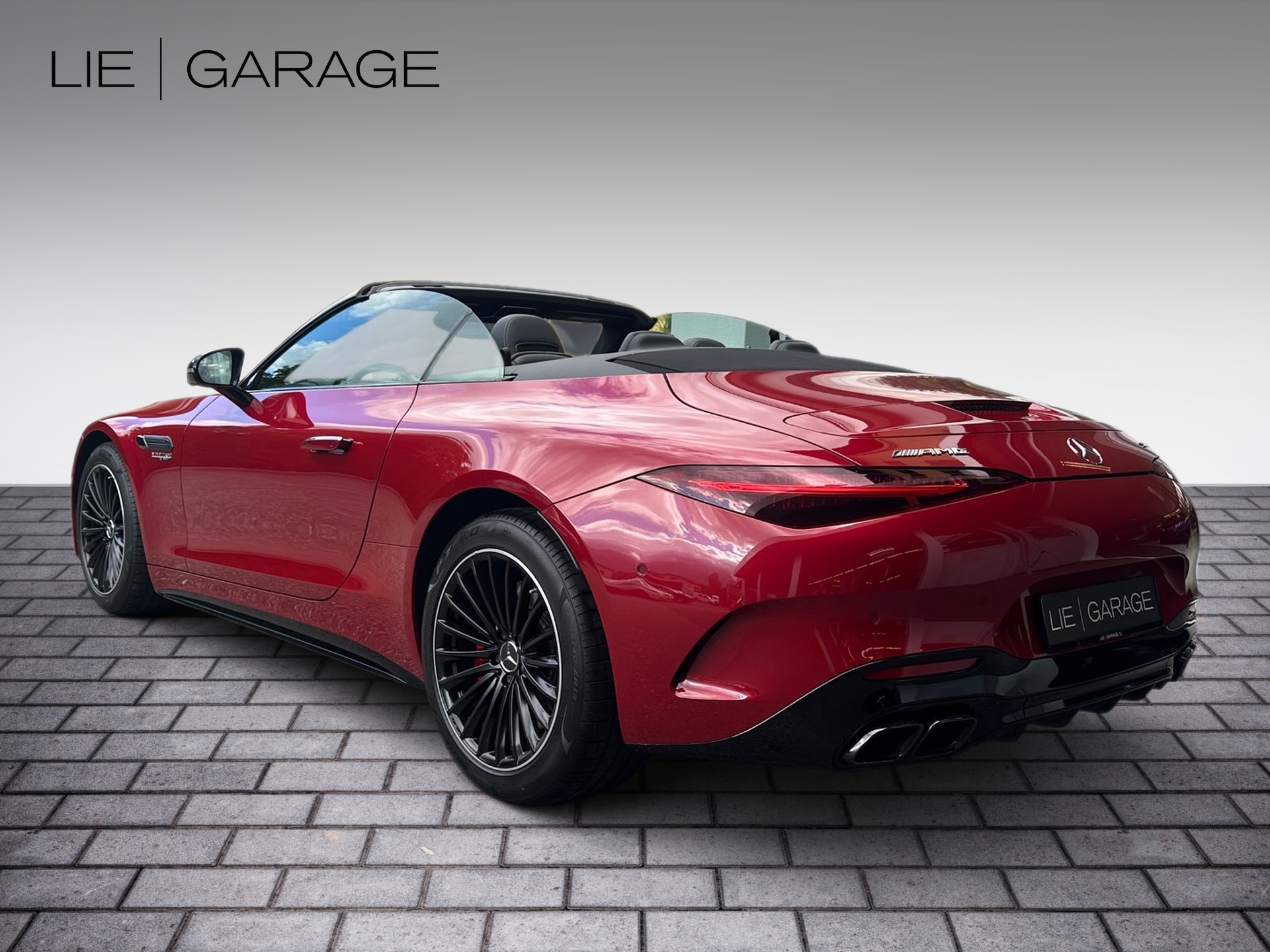 MERCEDES-BENZ AMG SL 55 4M Speedshift MCT-image-9
