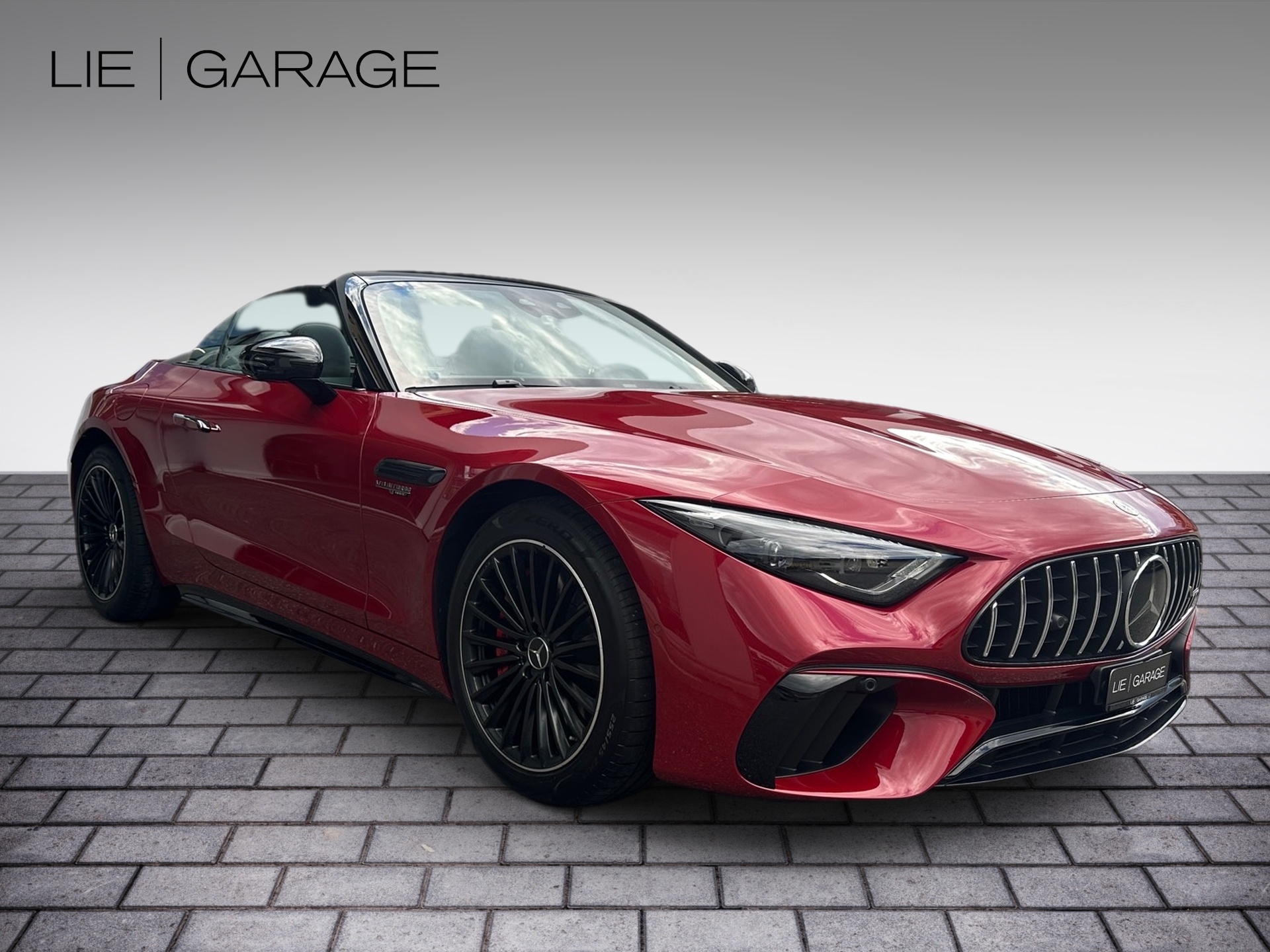 MERCEDES-BENZ AMG SL 55 4M Speedshift MCT-image-7