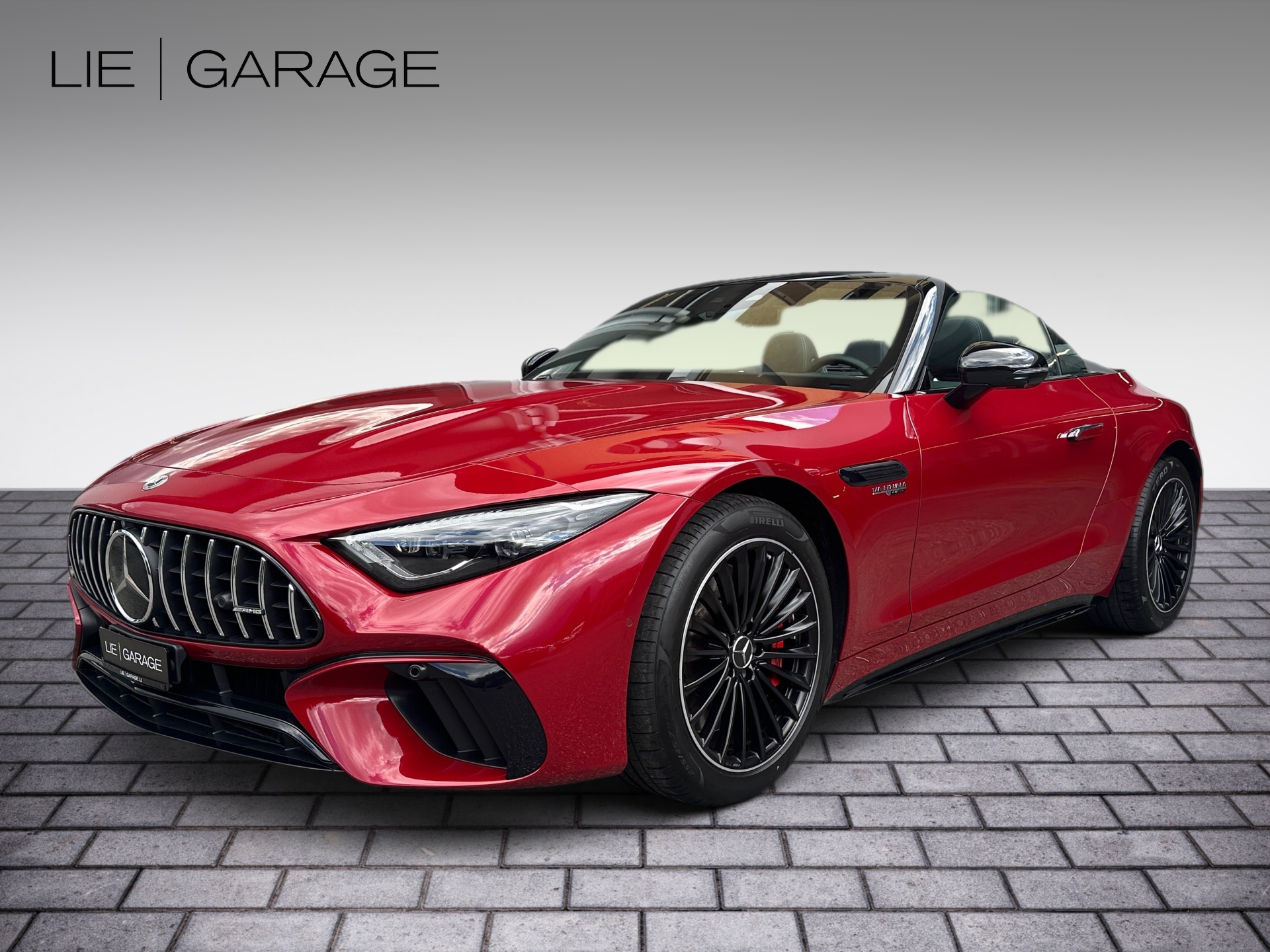 MERCEDES-BENZ AMG SL 55 4M Speedshift MCT-image-6