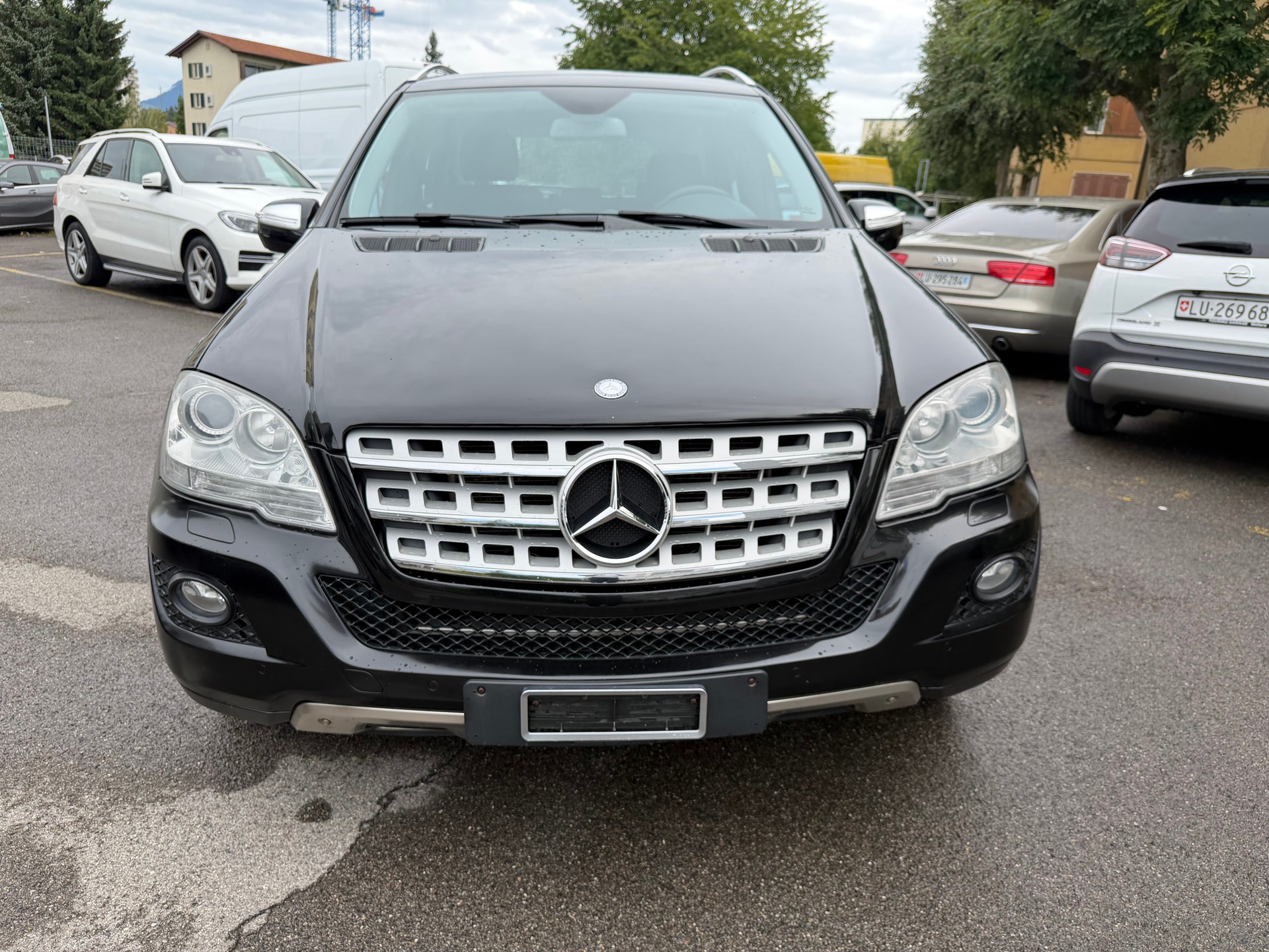 MERCEDES-BENZ ML 350 4Matic 7G-Tronic-image-6
