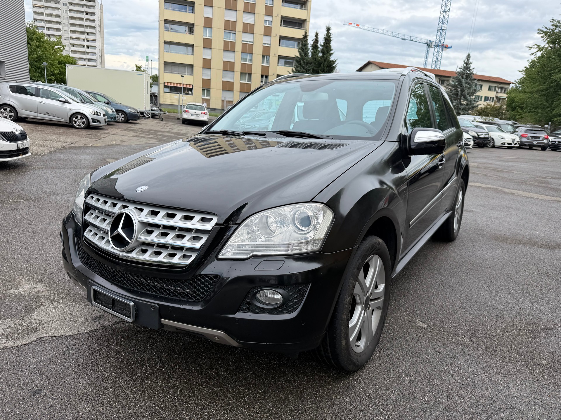 MERCEDES-BENZ ML 350 4Matic 7G-Tronic-image-0