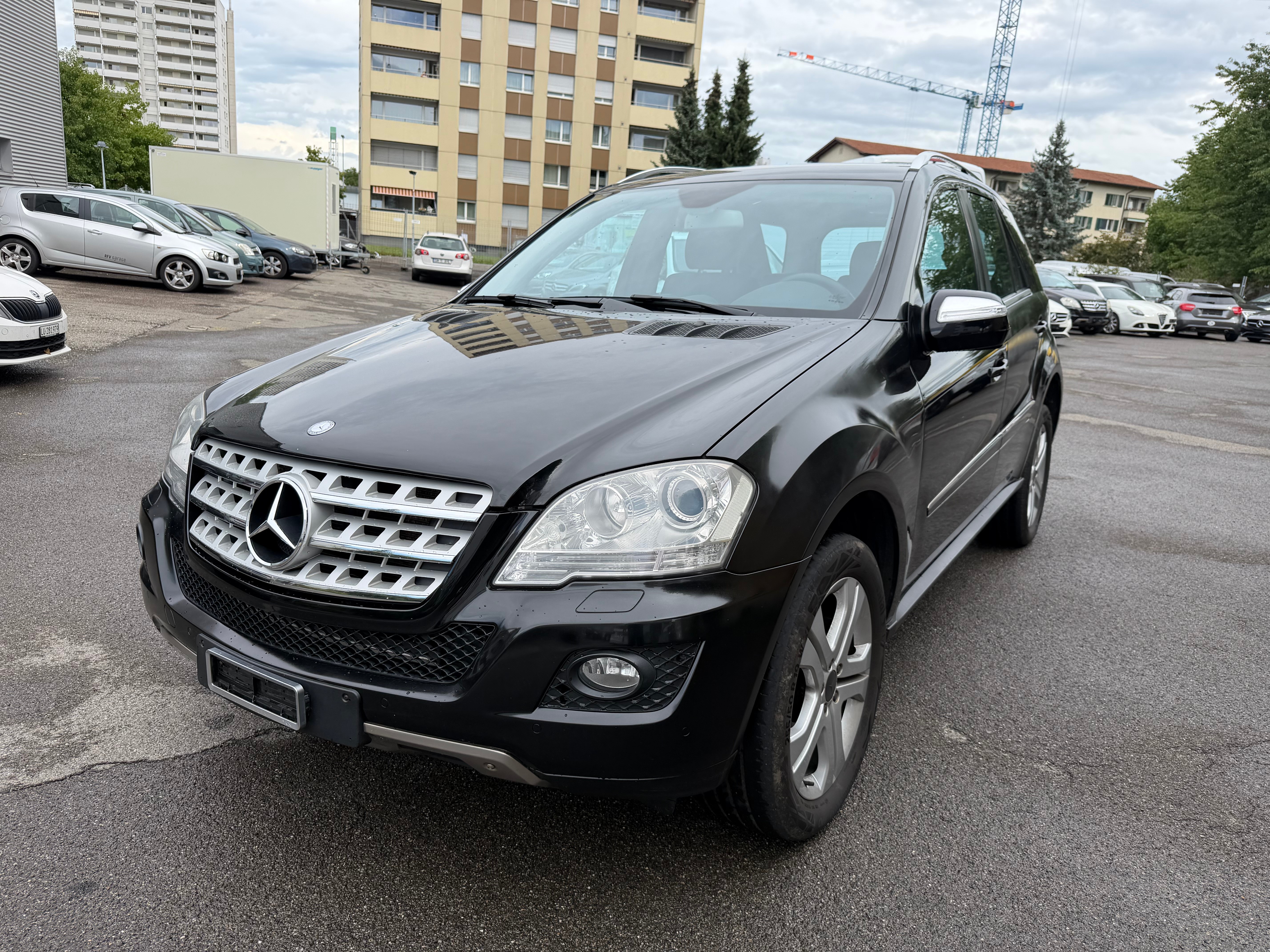 MERCEDES-BENZ ML 350 4Matic 7G-Tronic — slika 1