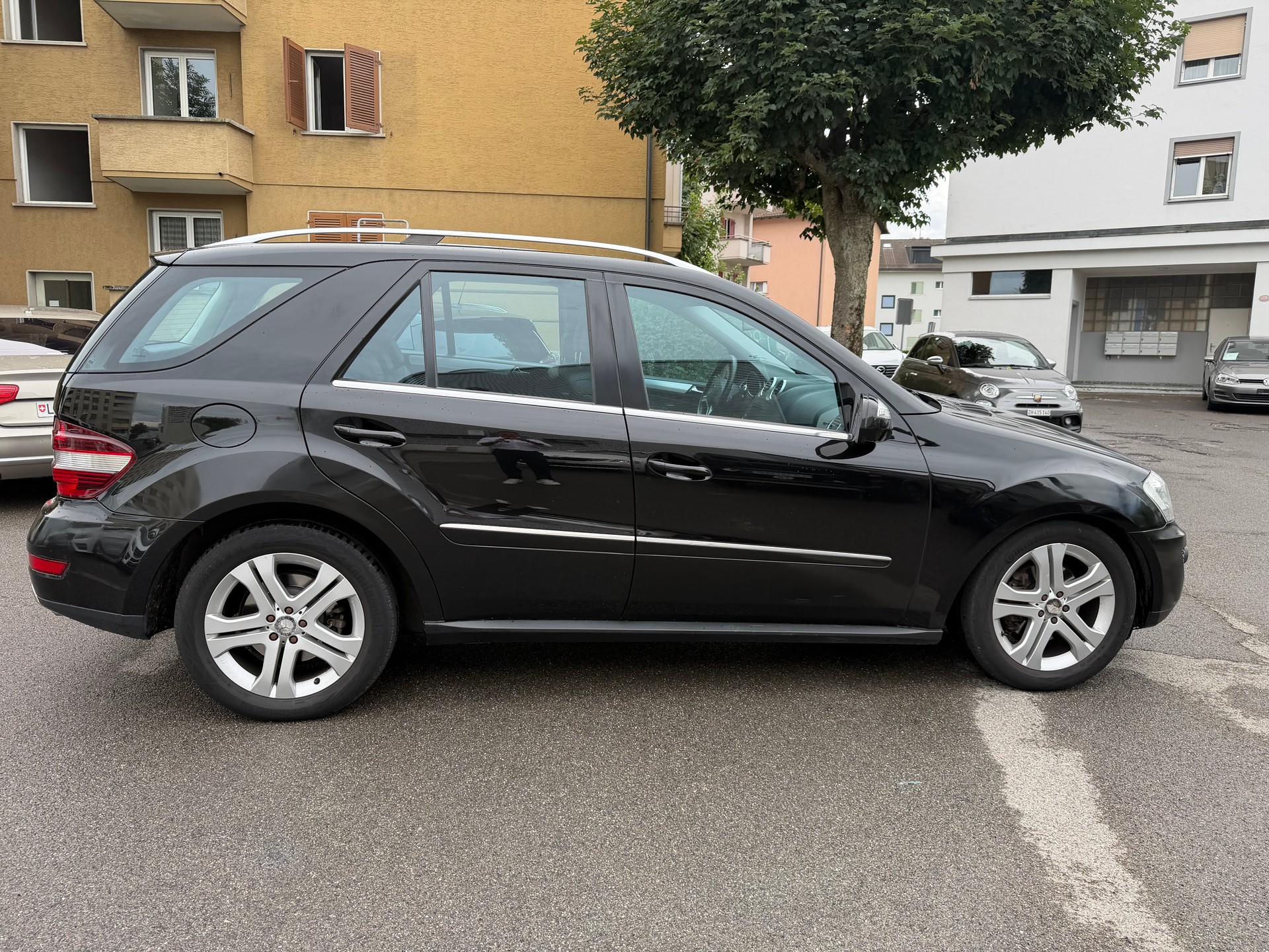 MERCEDES-BENZ ML 350 4Matic 7G-Tronic-image-4