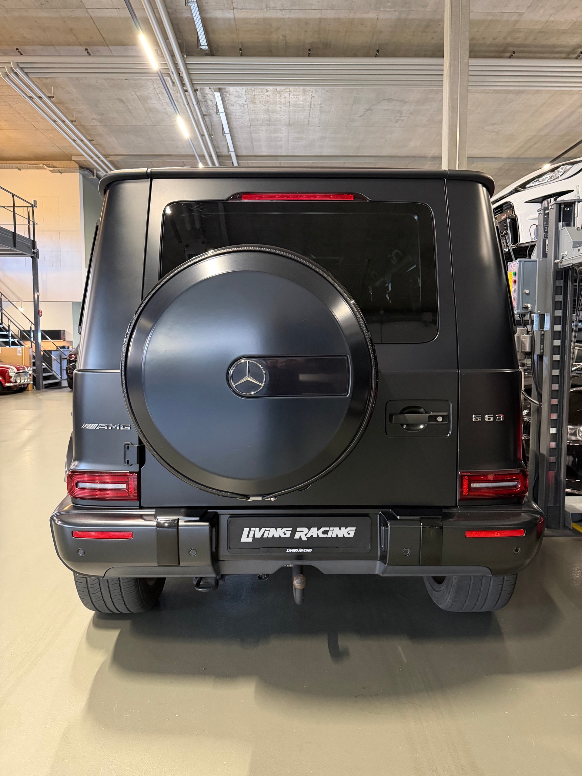 MERCEDES-BENZ G 63 AMG Speedshift Plus G-Tronic-image-3