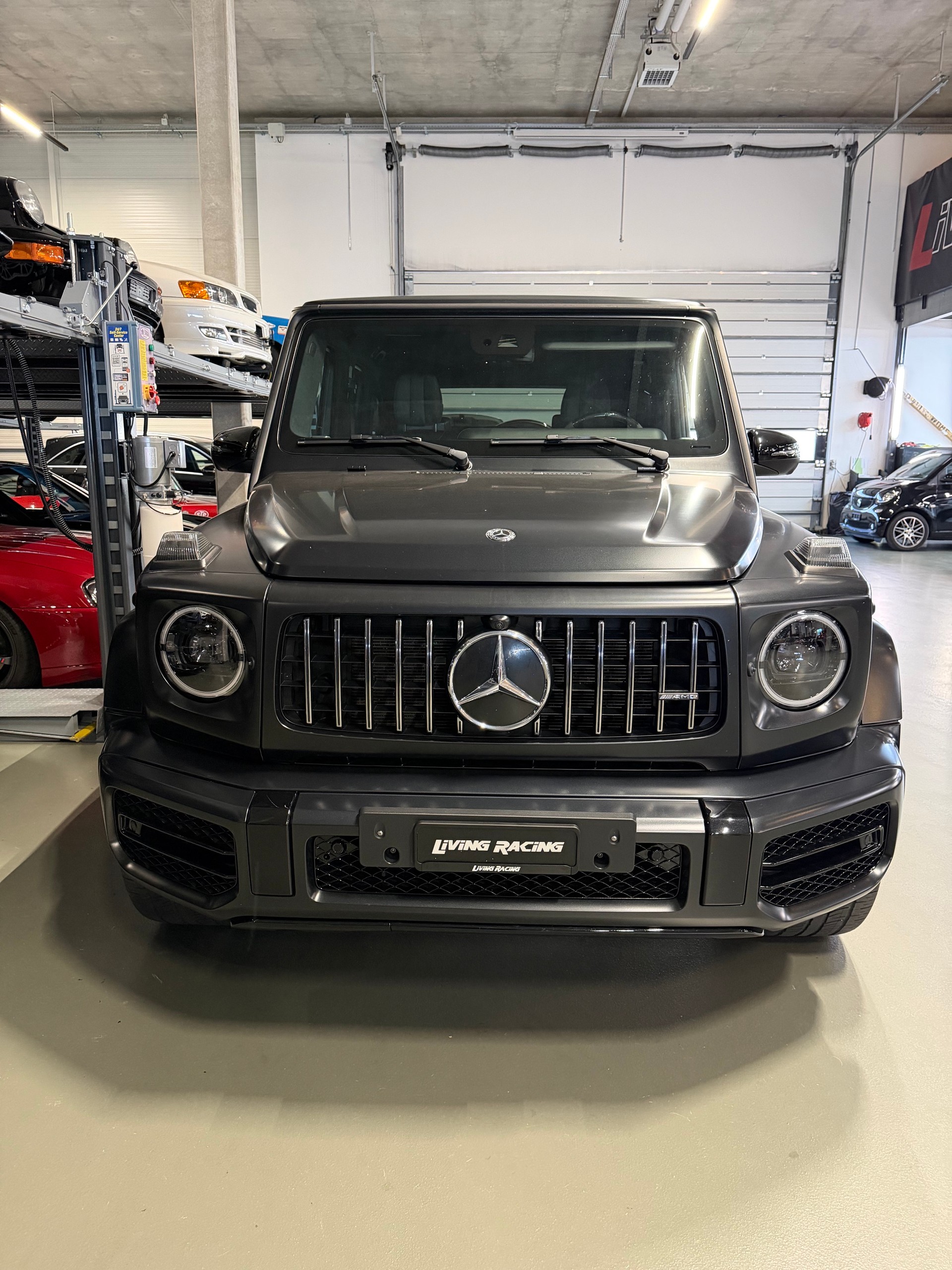 MERCEDES-BENZ G 63 AMG Speedshift Plus G-Tronic-image-4