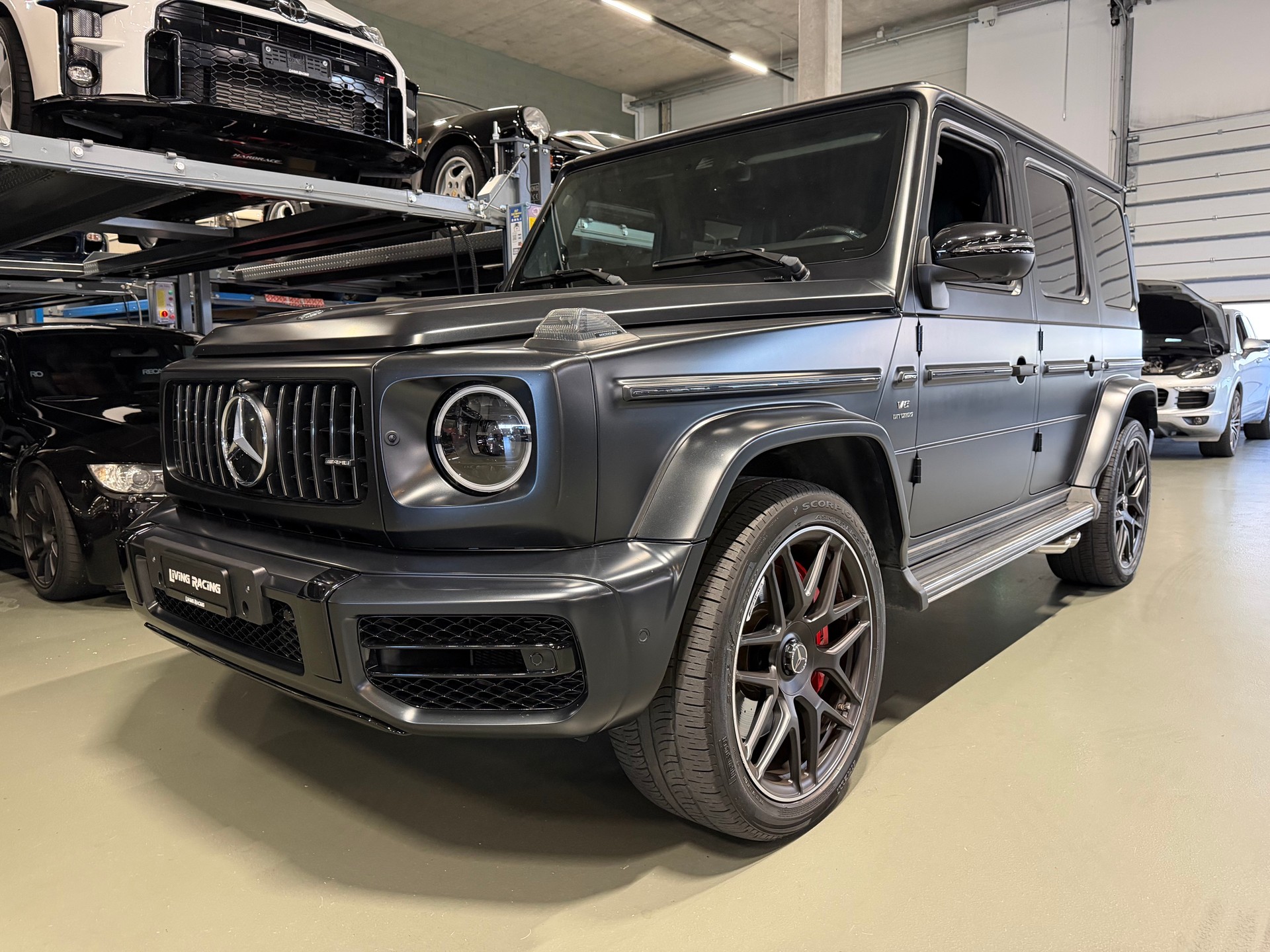 MERCEDES-BENZ G 63 AMG Speedshift Plus G-Tronic-image-1