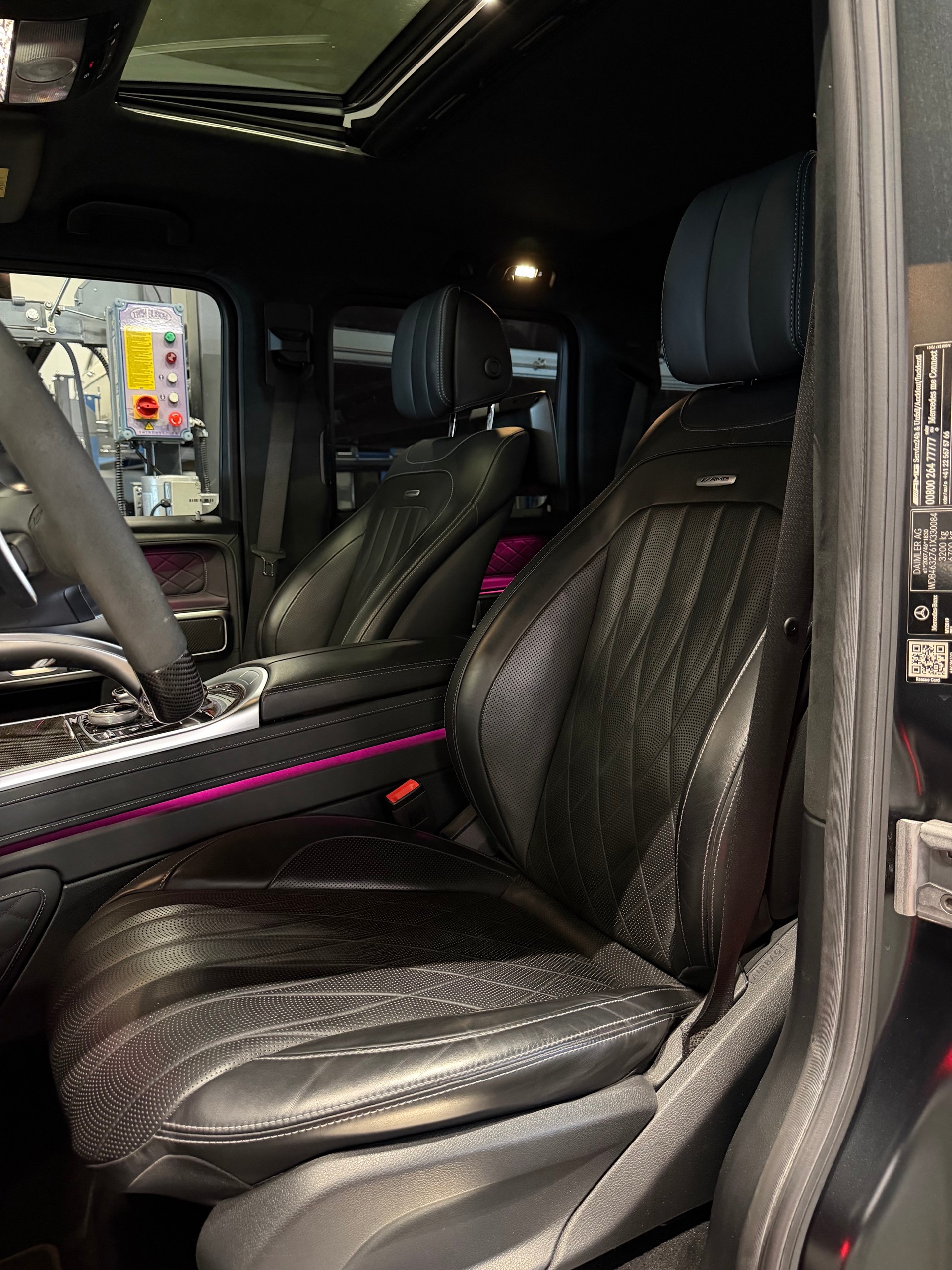 MERCEDES-BENZ G 63 AMG Speedshift Plus G-Tronic-image-9