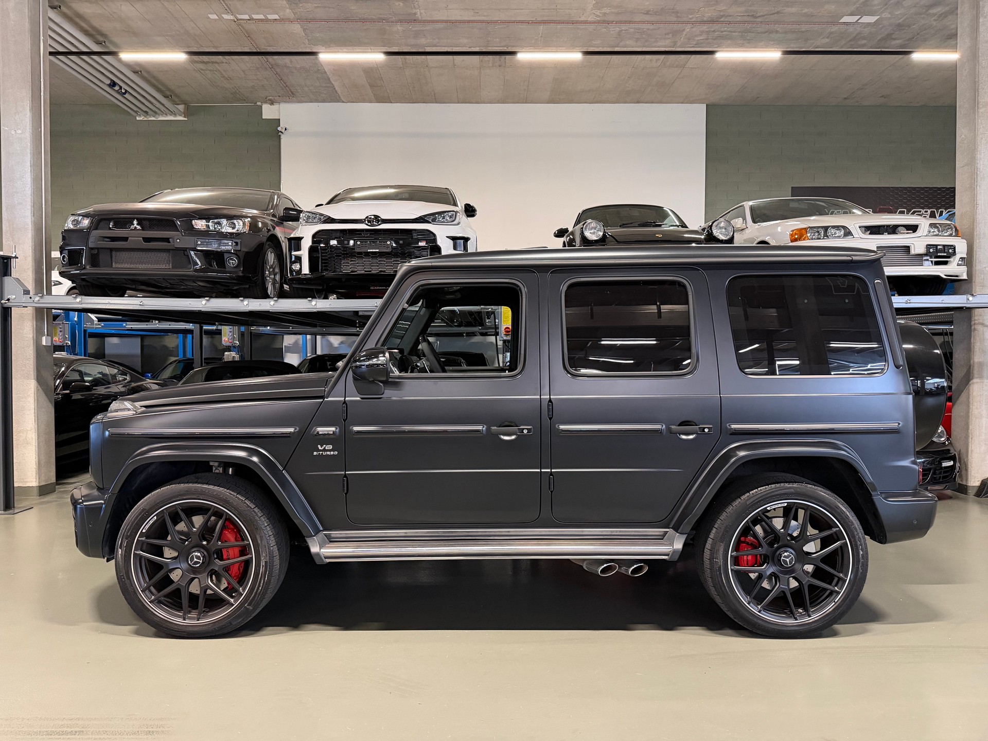 MERCEDES-BENZ G 63 AMG Speedshift Plus G-Tronic-image-0