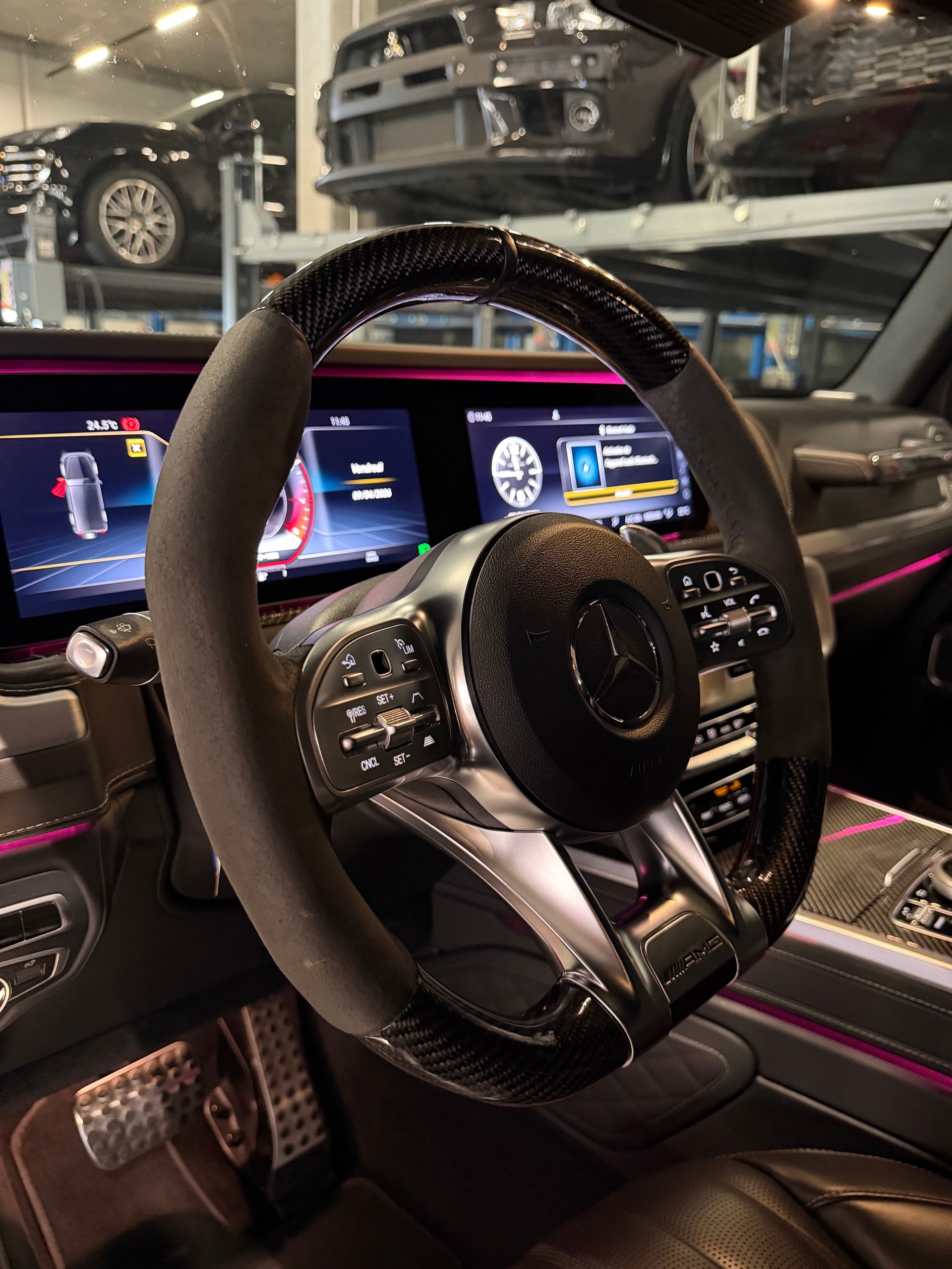 MERCEDES-BENZ G 63 AMG Speedshift Plus G-Tronic-image-8