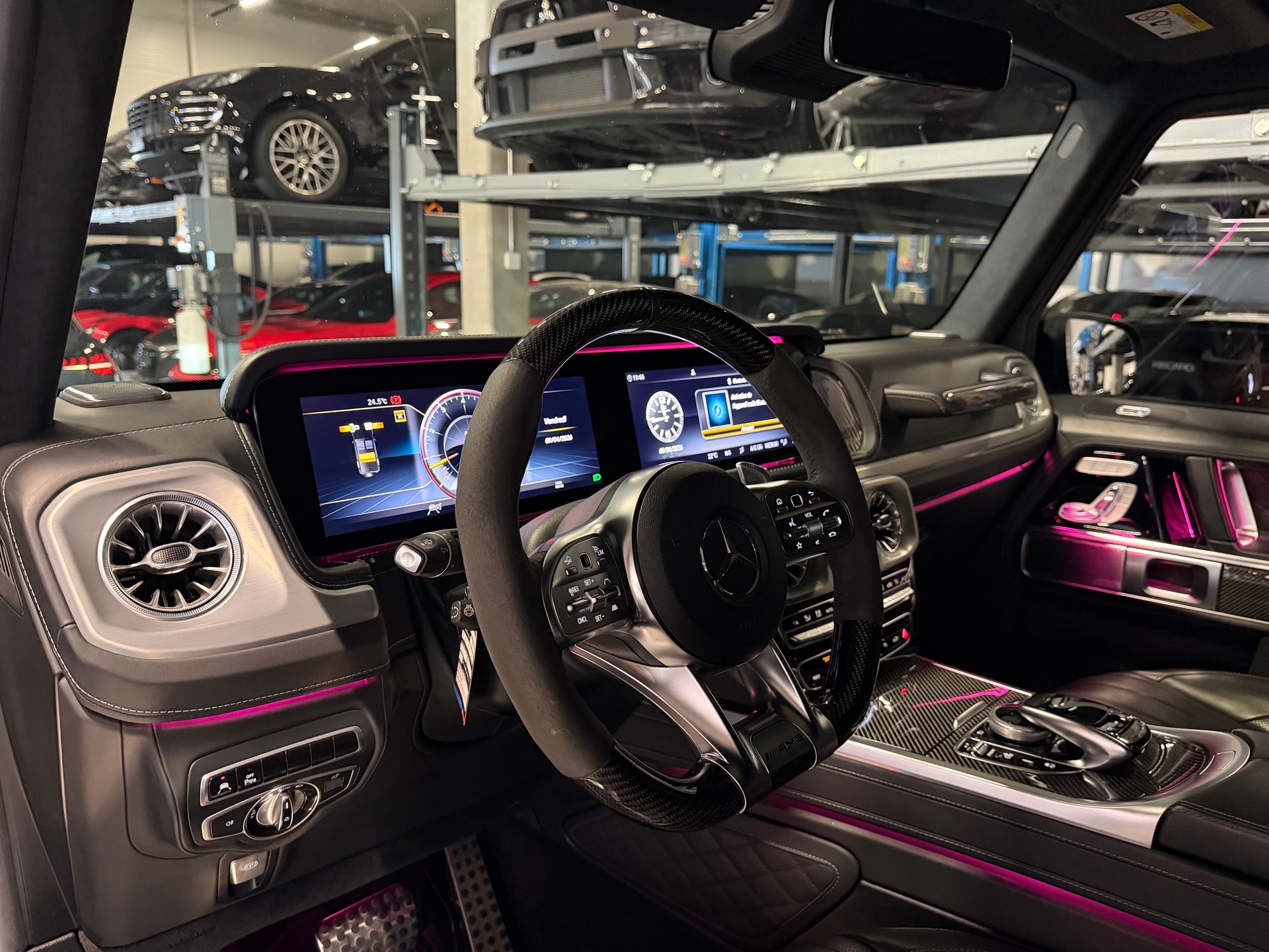 MERCEDES-BENZ G 63 AMG Speedshift Plus G-Tronic-image-7