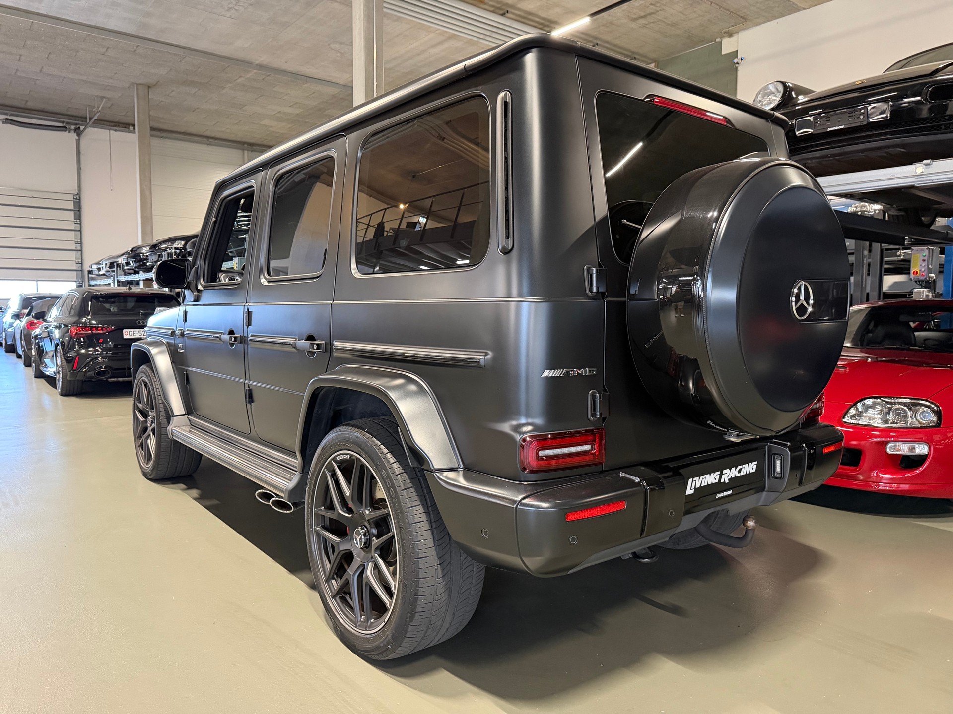 MERCEDES-BENZ G 63 AMG Speedshift Plus G-Tronic-image-2