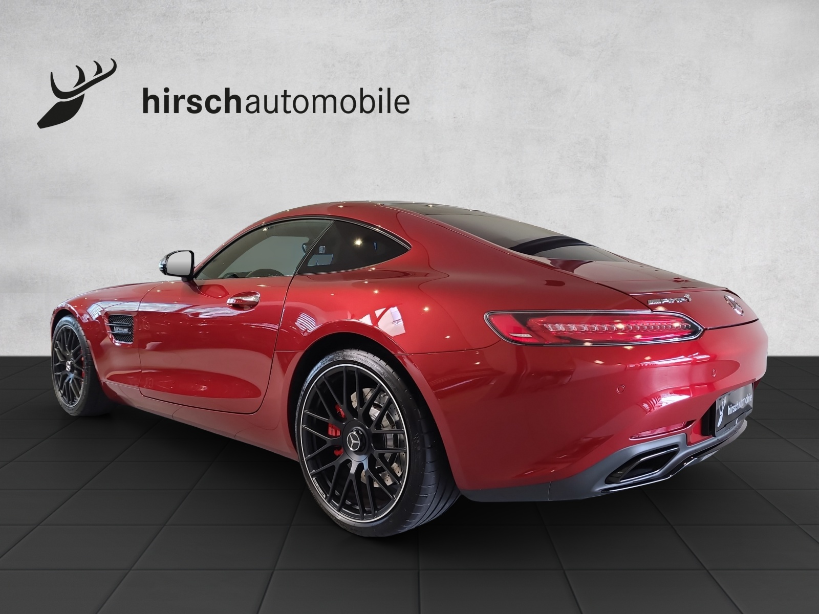 MERCEDES-BENZ AMG GT S Coupé Coupé-image-1