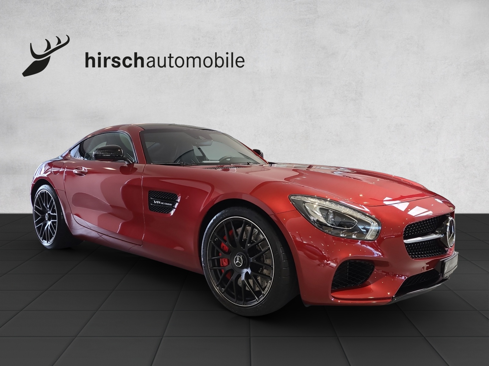 MERCEDES-BENZ AMG GT S Coupé Coupé-image-2