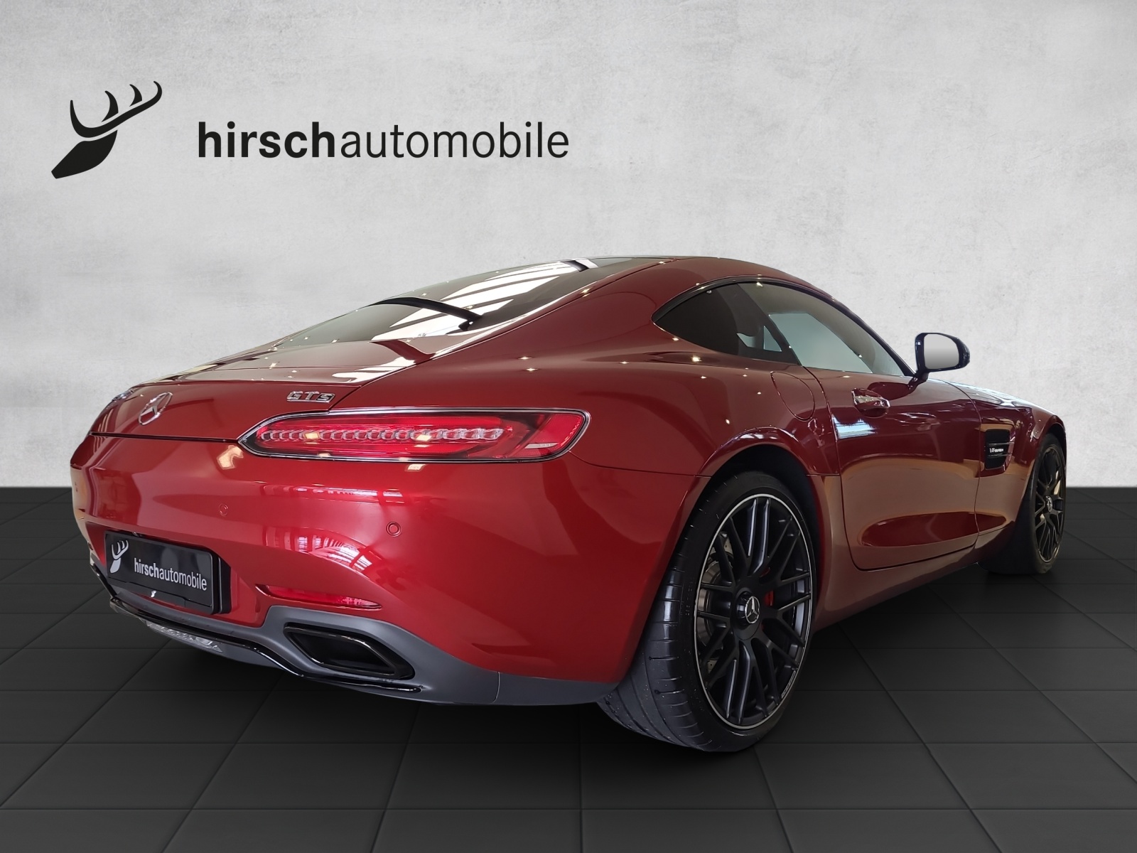 MERCEDES-BENZ AMG GT S Coupé Coupé-image-3
