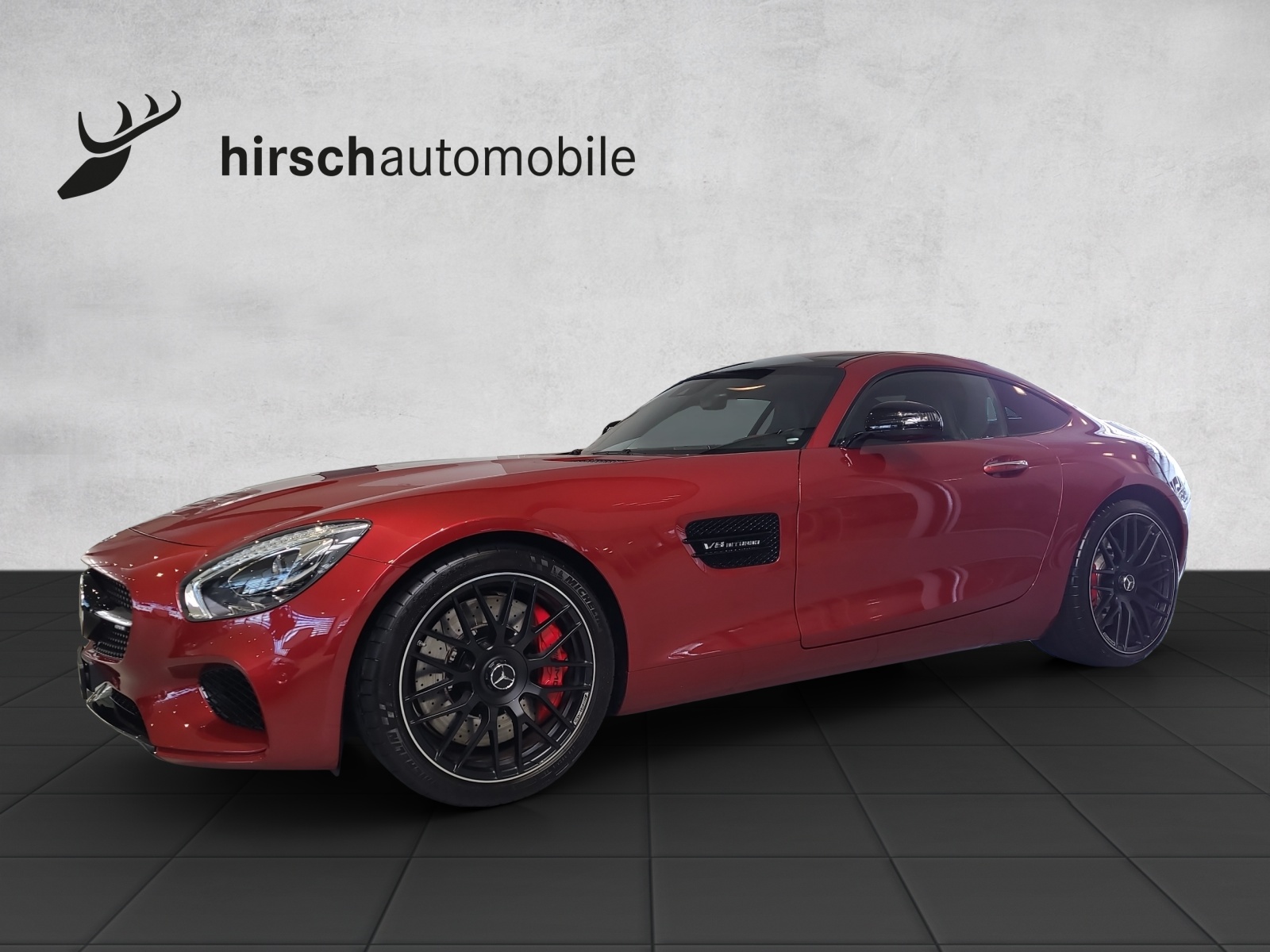MERCEDES-BENZ AMG GT S Coupé Coupé-image-0