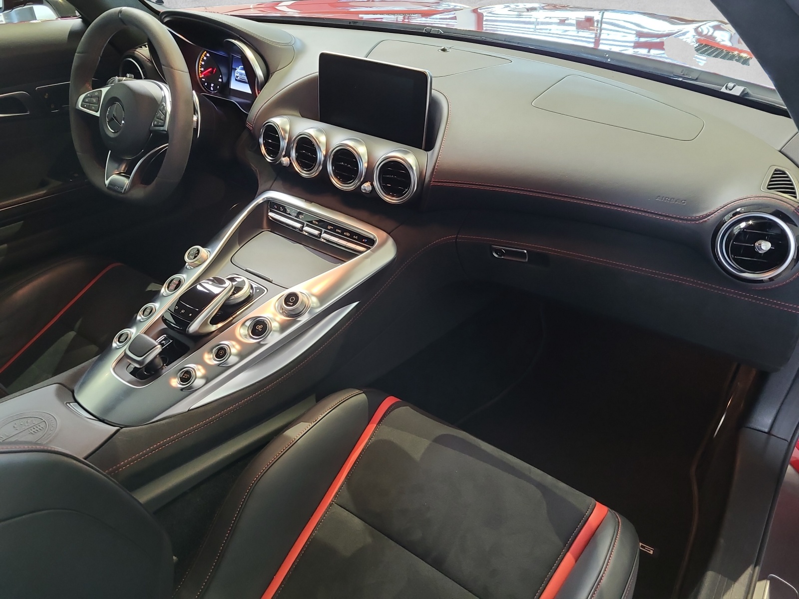 MERCEDES-BENZ AMG GT S Coupé Coupé-image-8